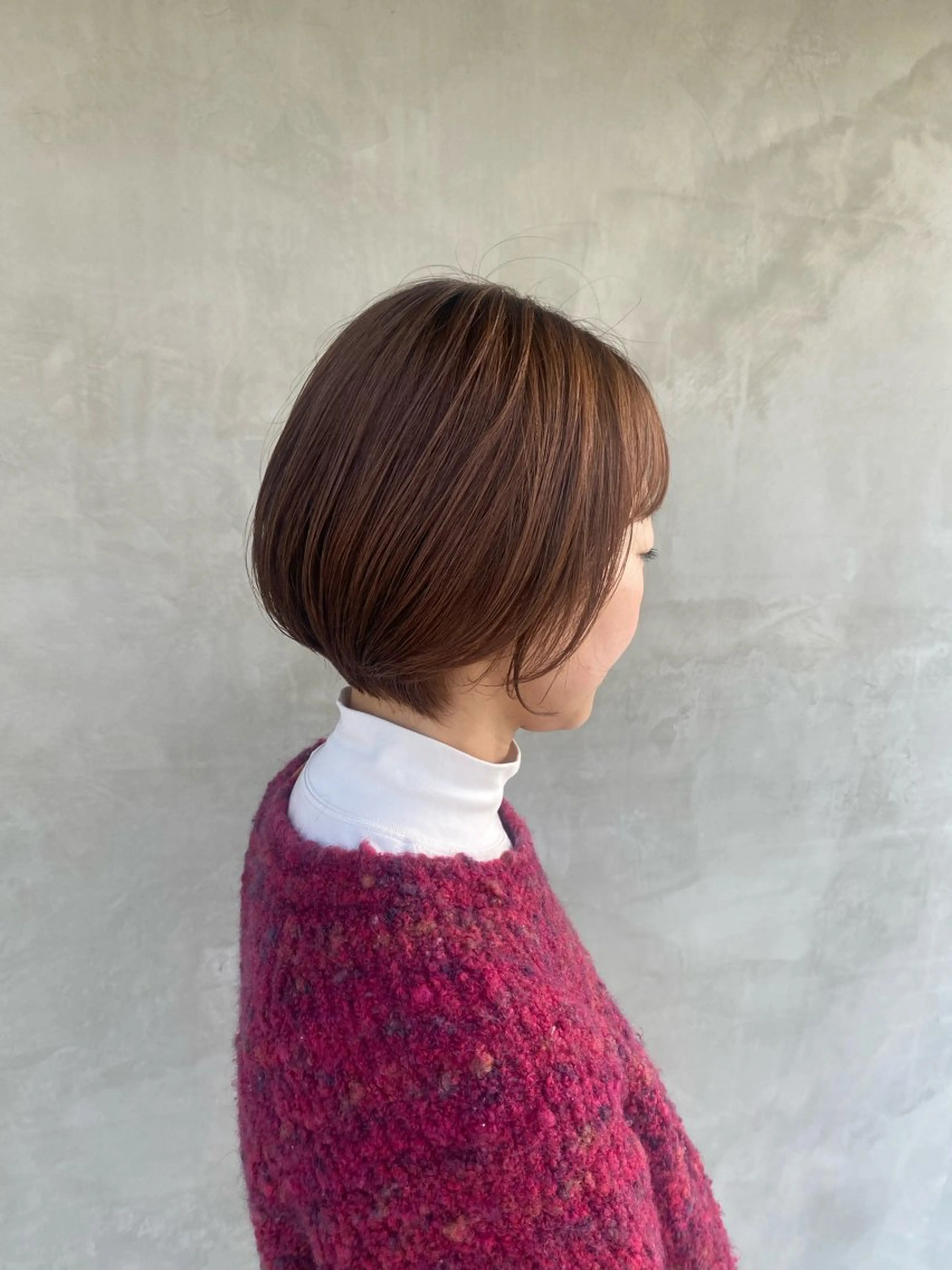 ショート カット ヘアカラー 韓国風hair💕 Kanonのヘアスタイル