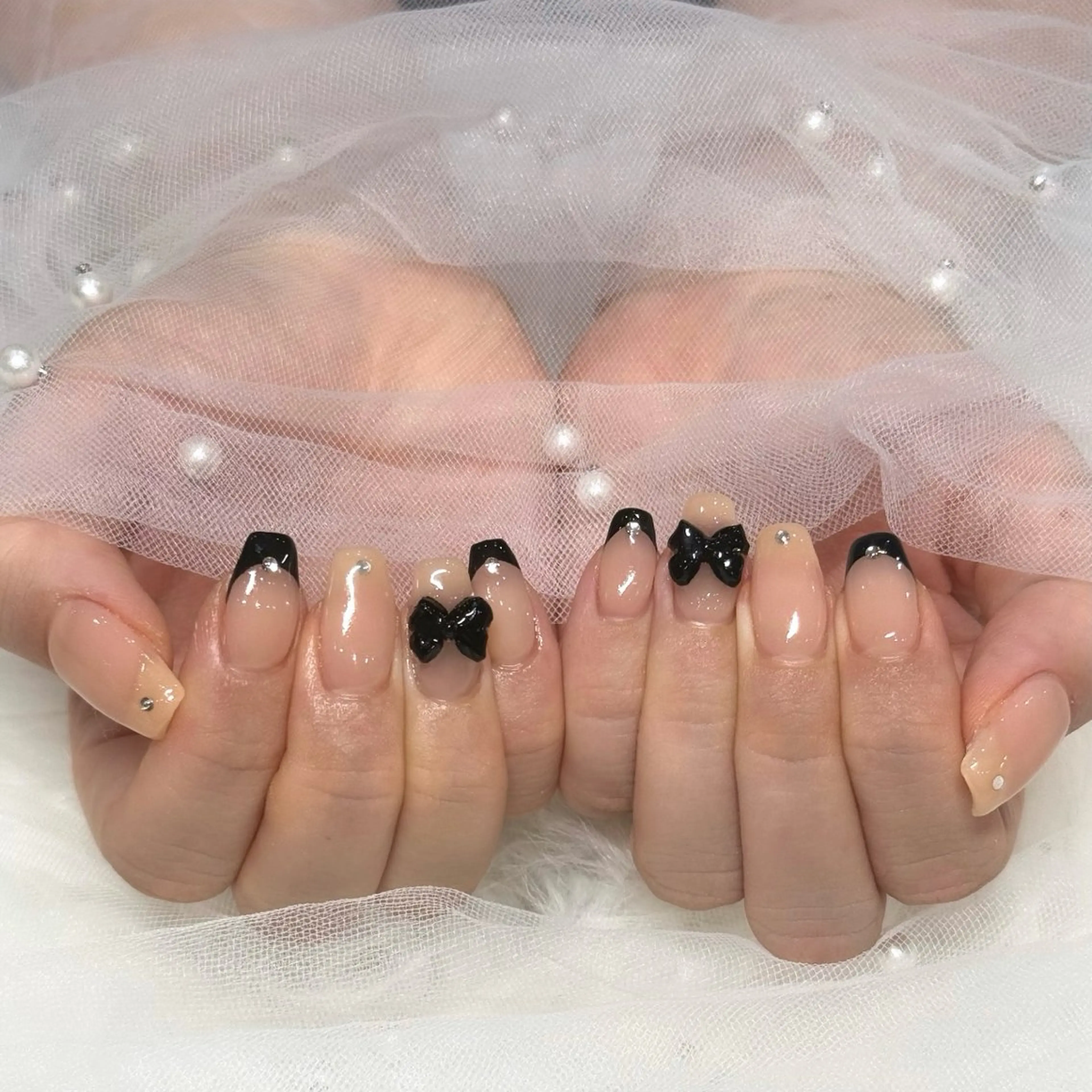 ネイル 𝘉𝘢𝘣𝘦𝘭 𝘜𝘮𝘪のネイルデザイン