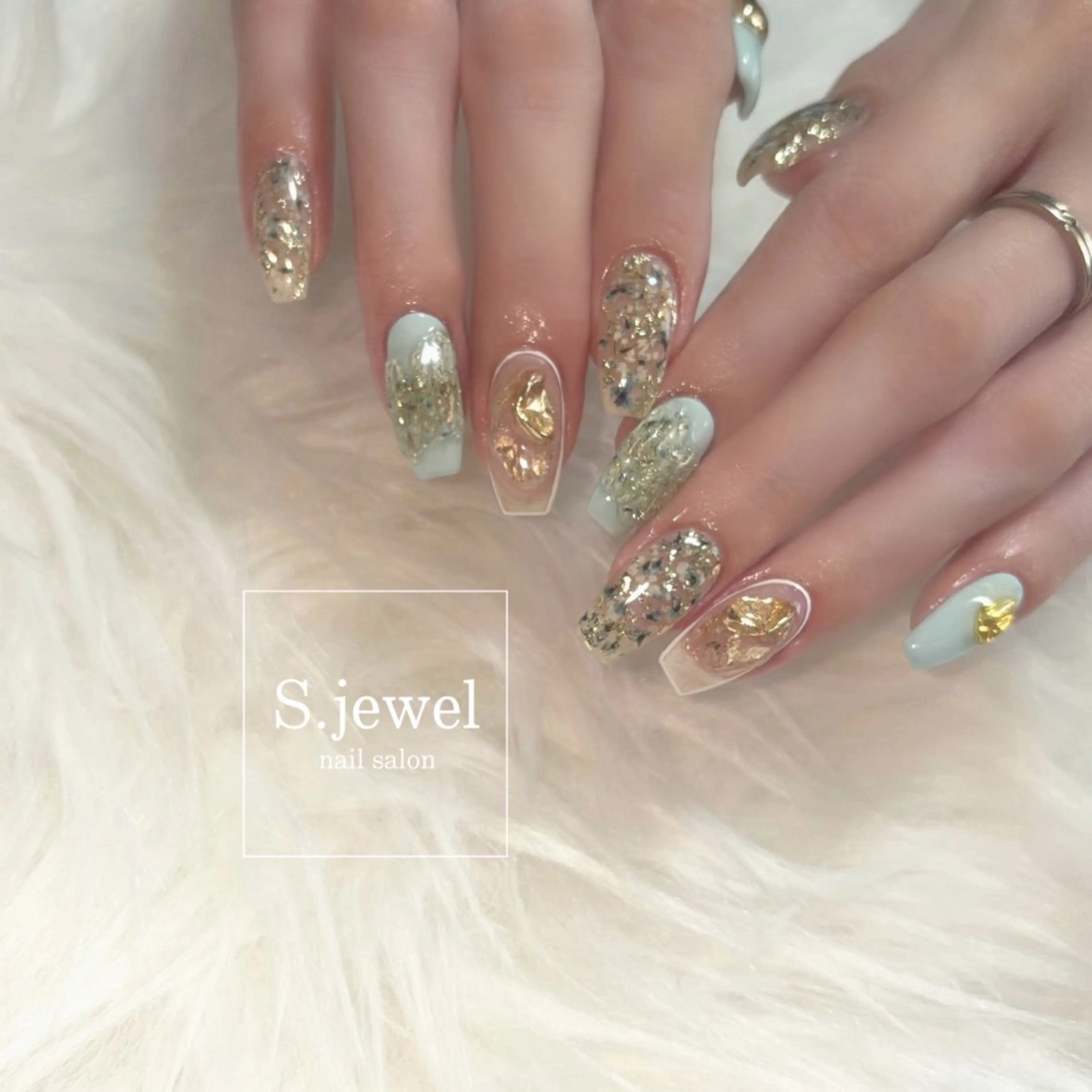ネイル S♡JEWEL所属・S. JEWELのネイルデザイン