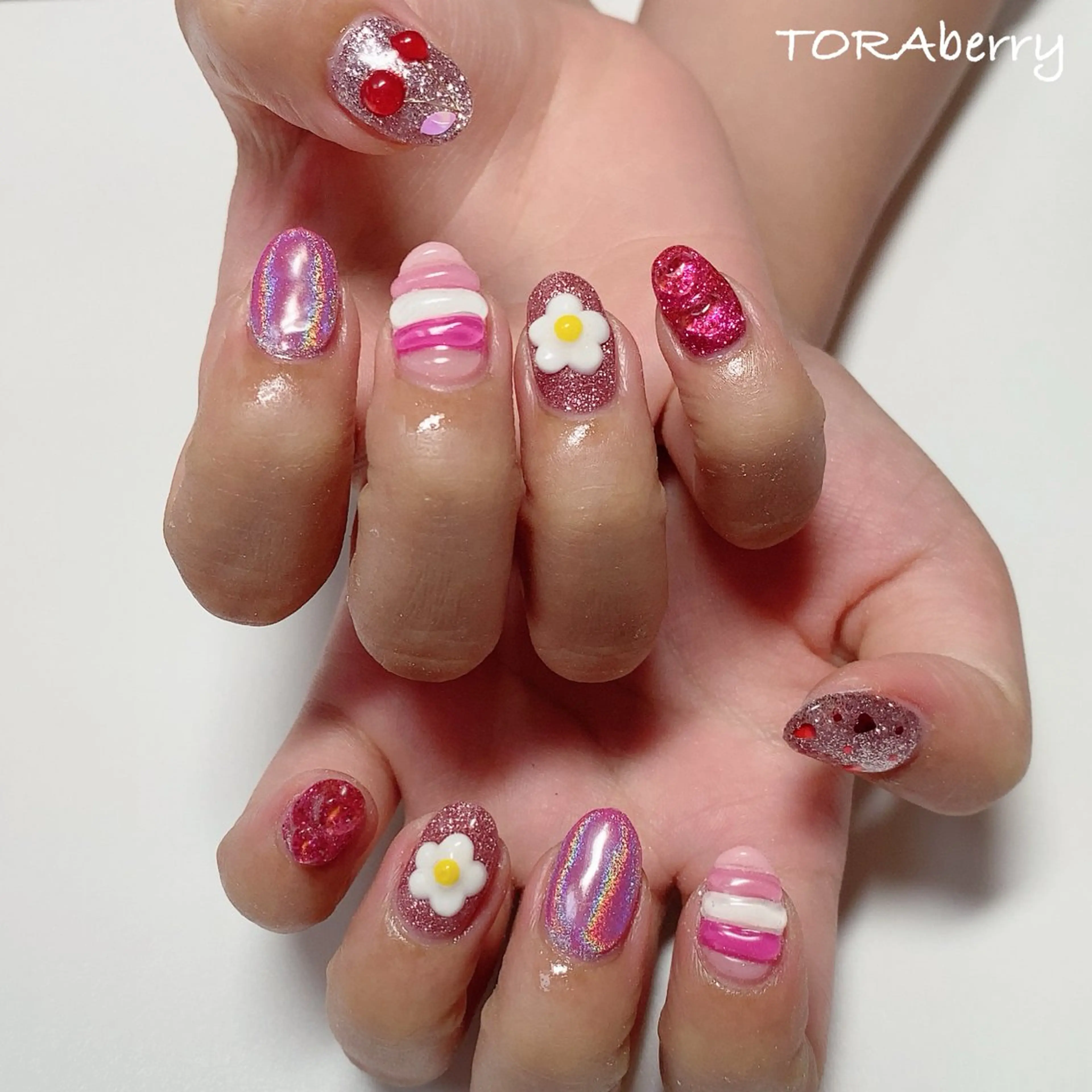 ネイル ハンドネイル ネイリスト なつみのネイルデザイン