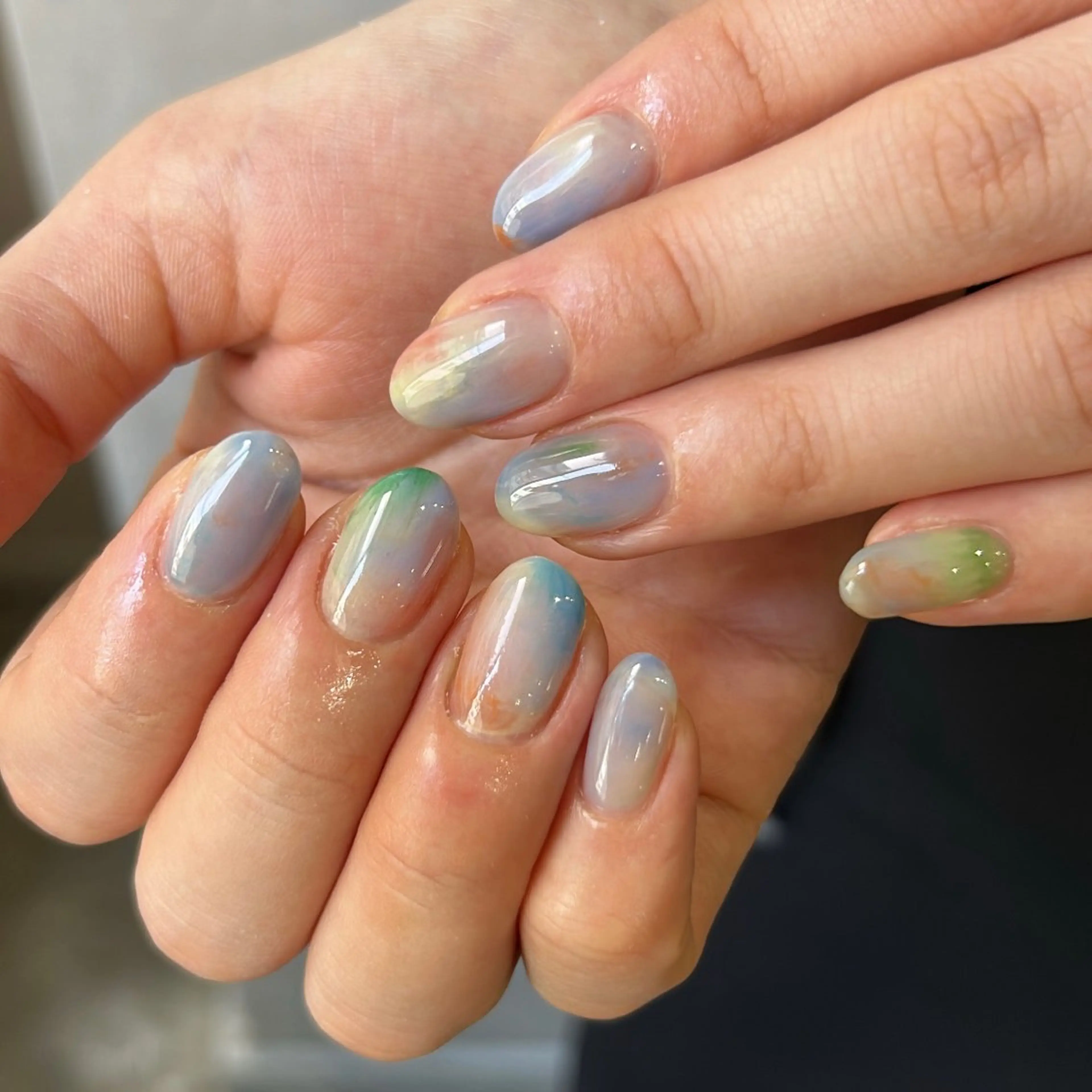 ネイル ハンドネイル scré as Ételのネイルデザイン