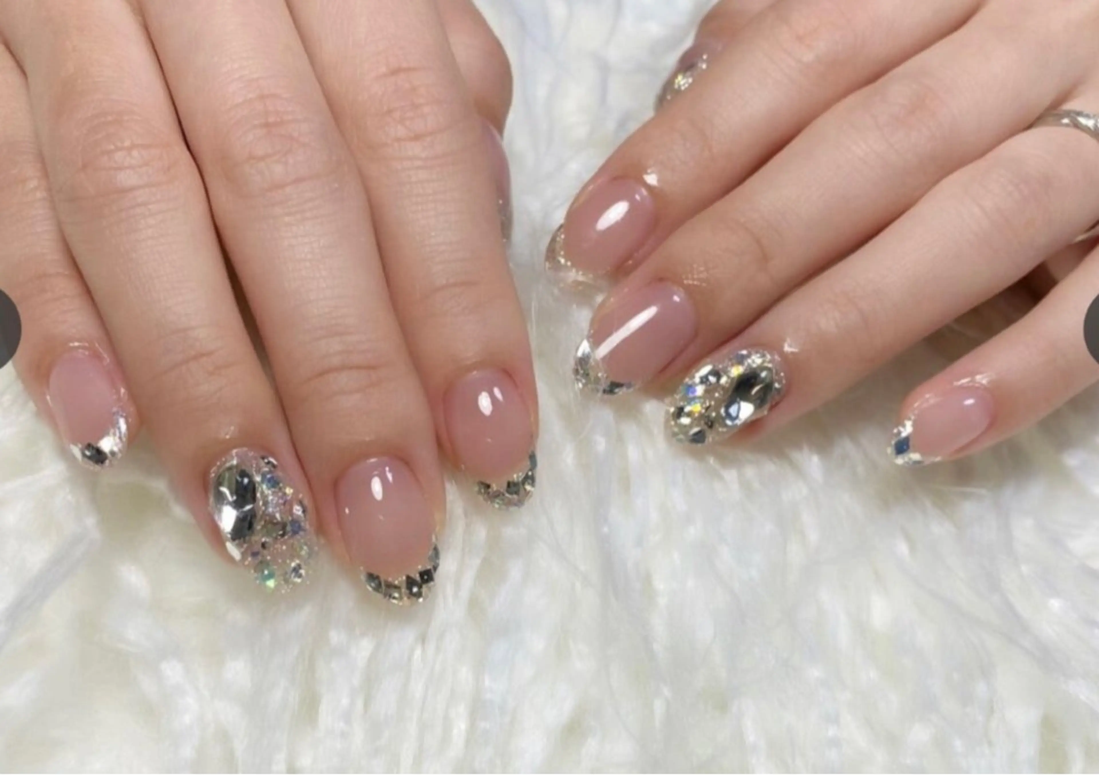 ネイル 持ち込み 福島 みきのネイルデザイン