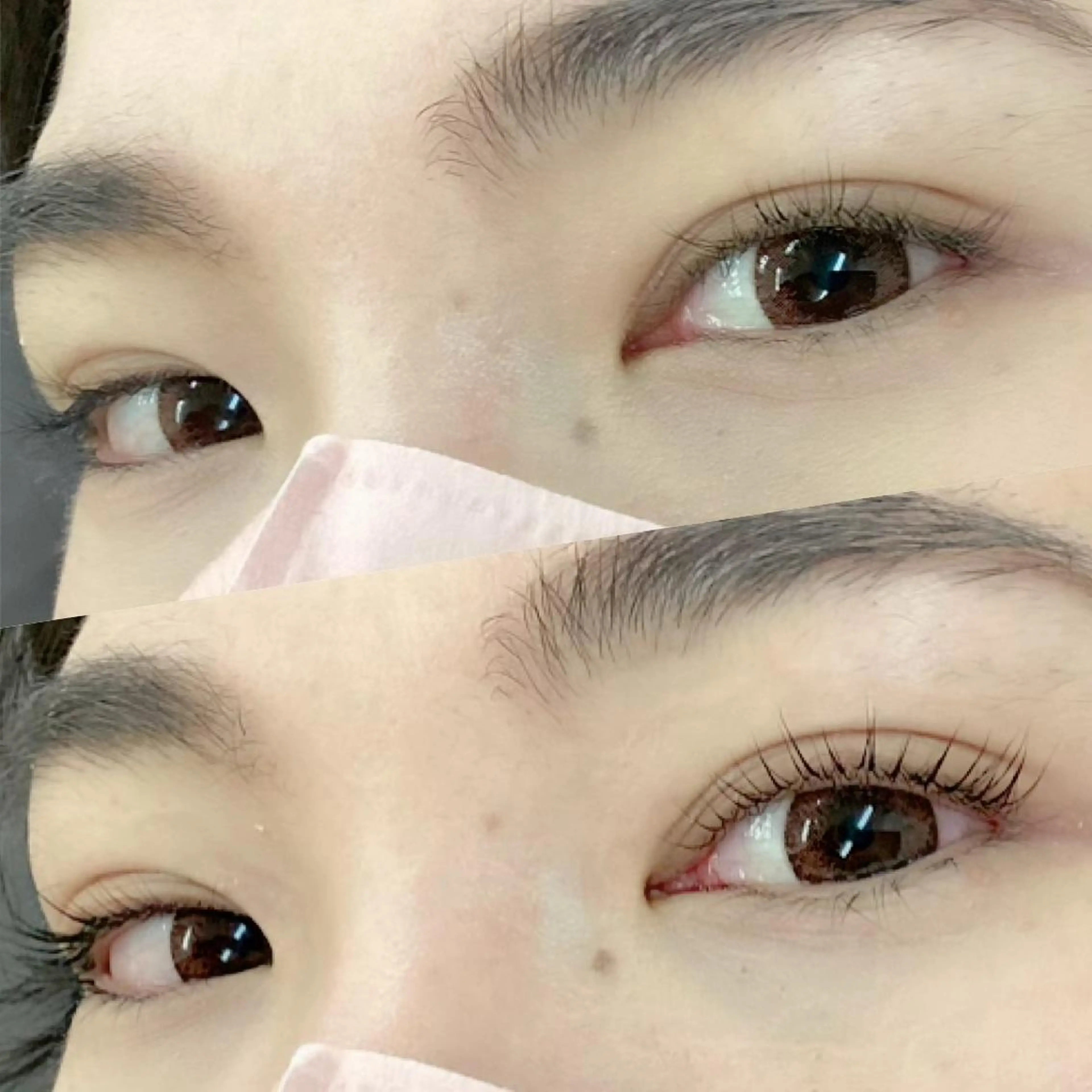 パーマ マツエク・マツパ パリジェンヌラッシュリフト 笠原 美里のマツエク・マツパデザイン