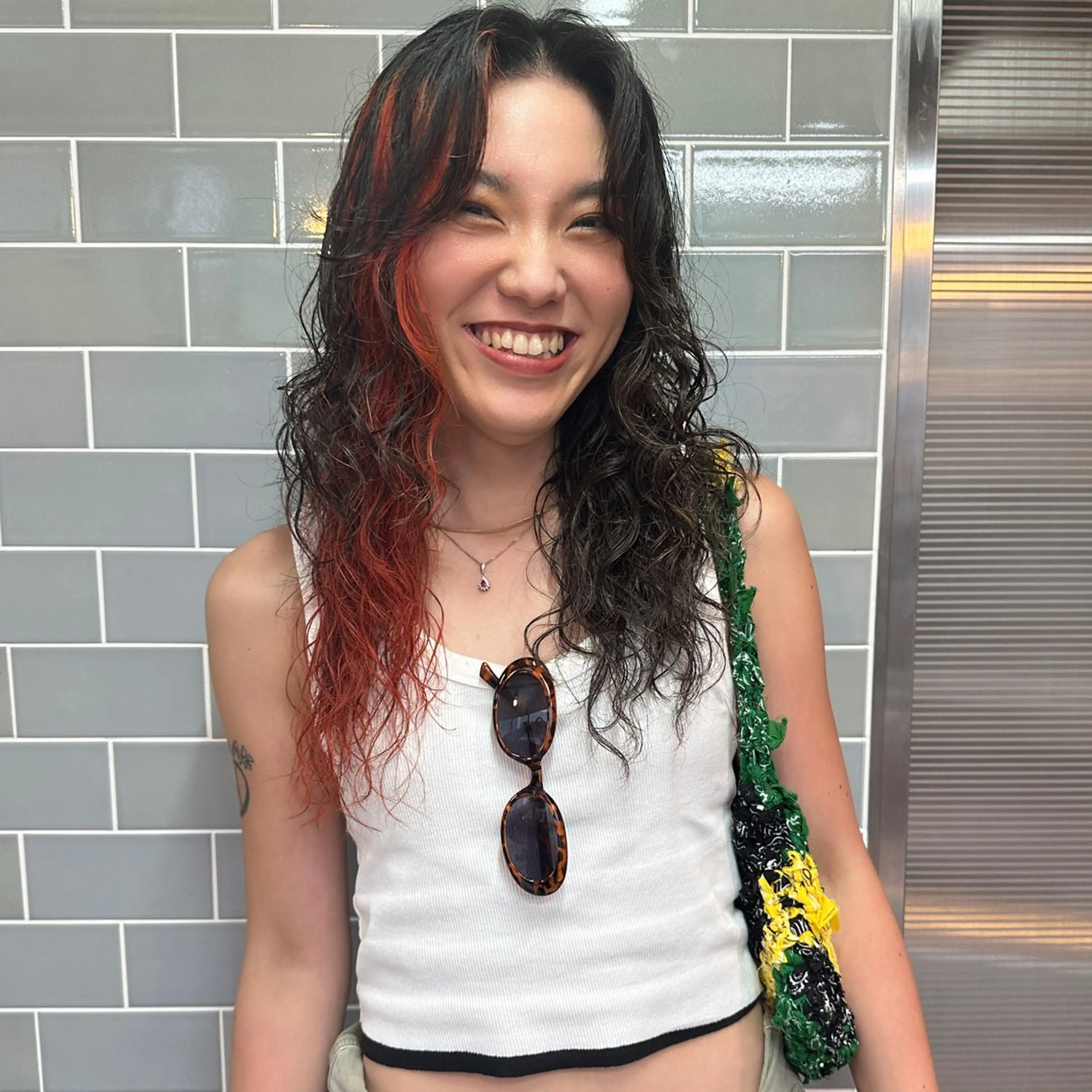 ロング パーマ FBeauty 青山店所属・パーマ特化美容師 表参道のヘアスタイル