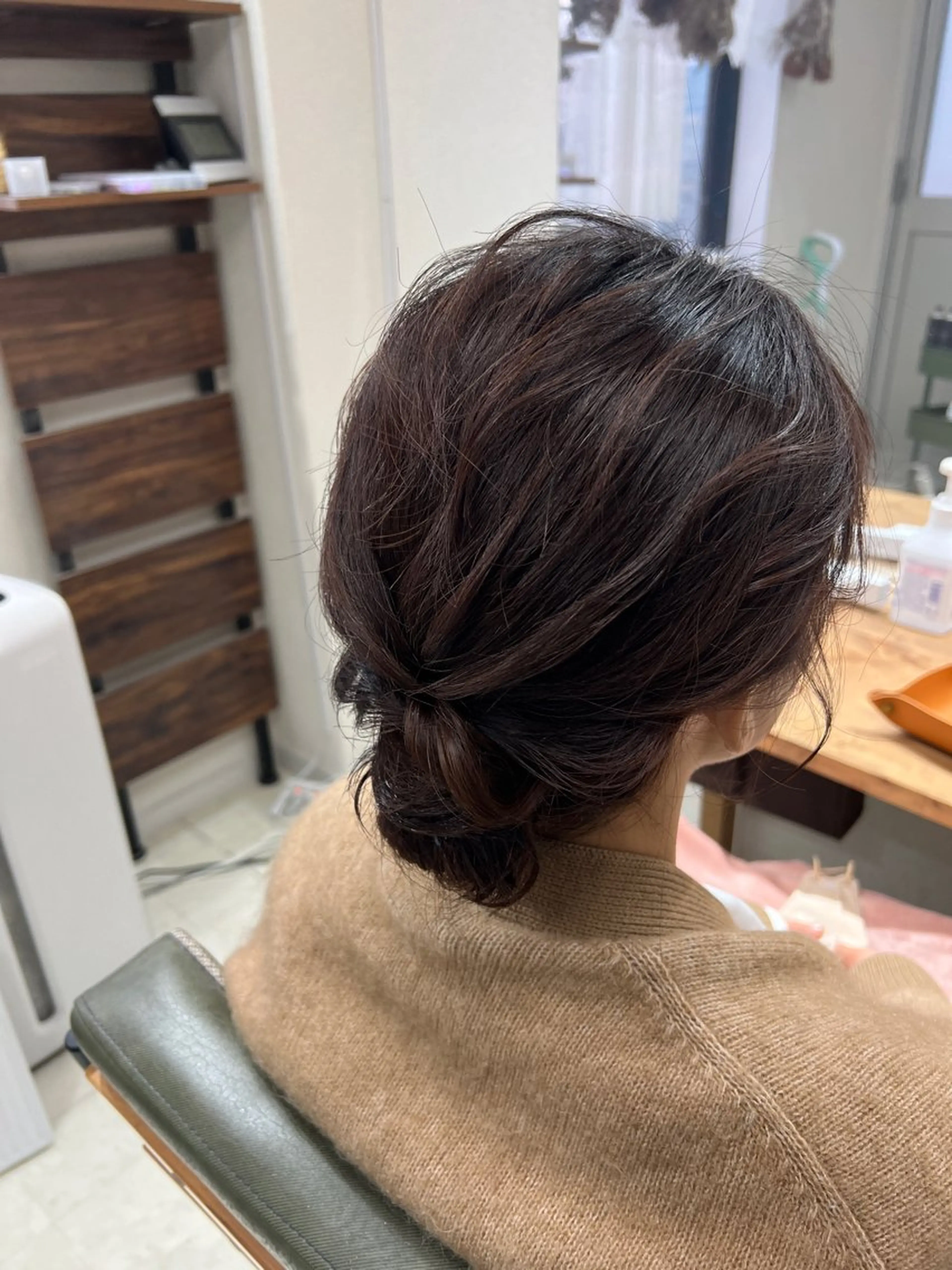 ミディアム ヘアアレンジ 山室 敬義のヘアスタイル