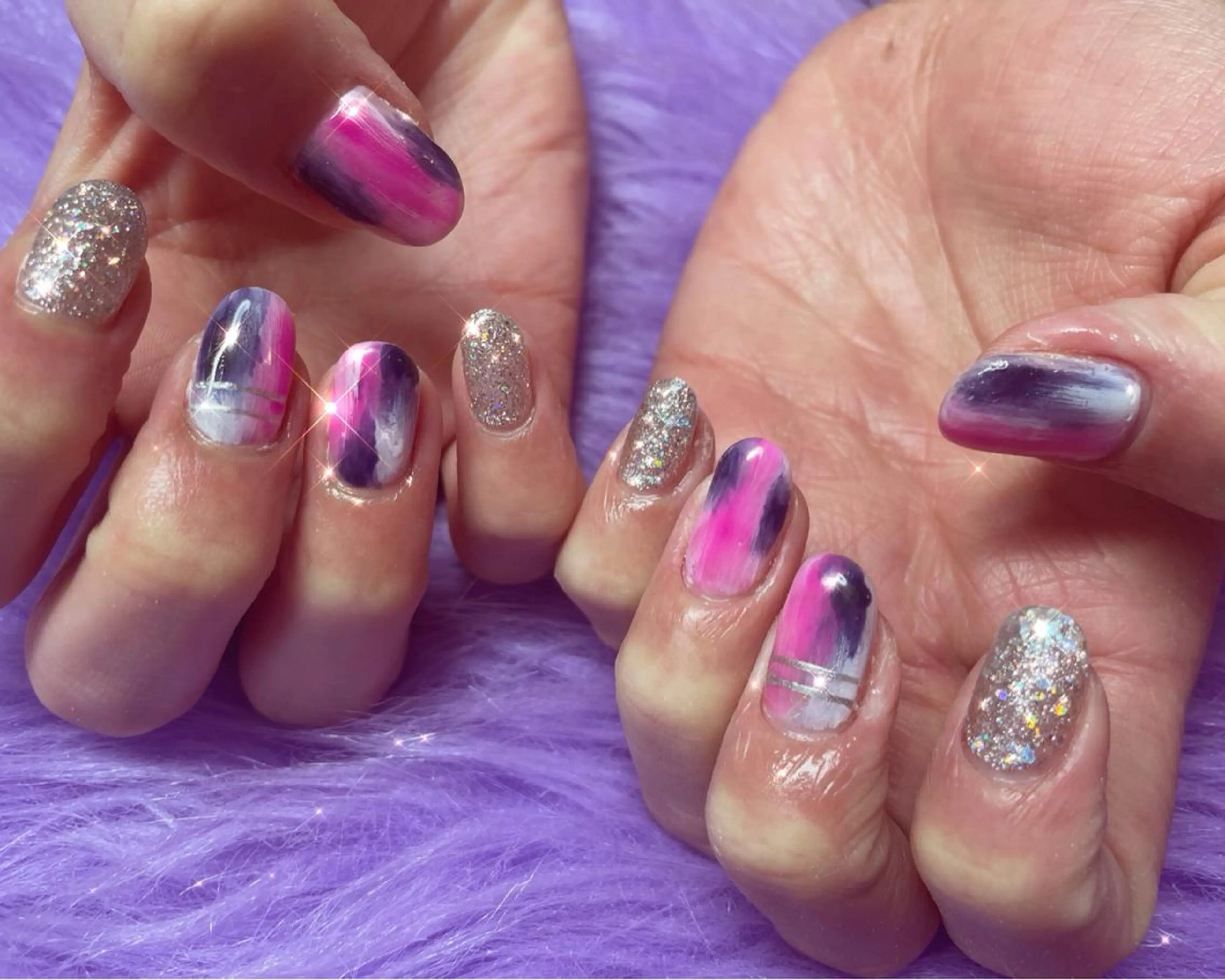 ネイル twincle nailのネイルデザイン