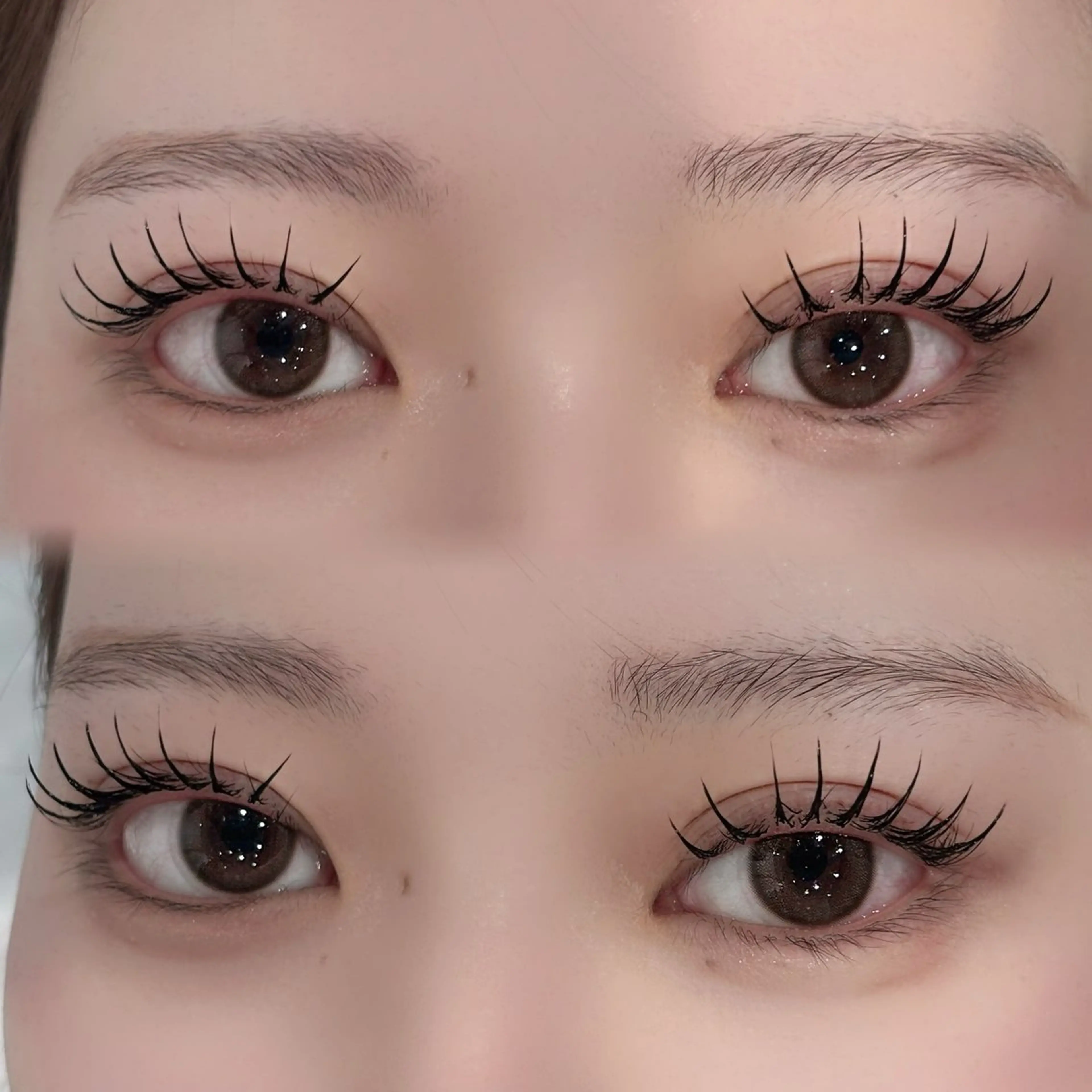 マツエク・マツパ Cカール ゴージャス マツエク M.wish Rin🩰️🫧の眉毛・アイブロウイメージ