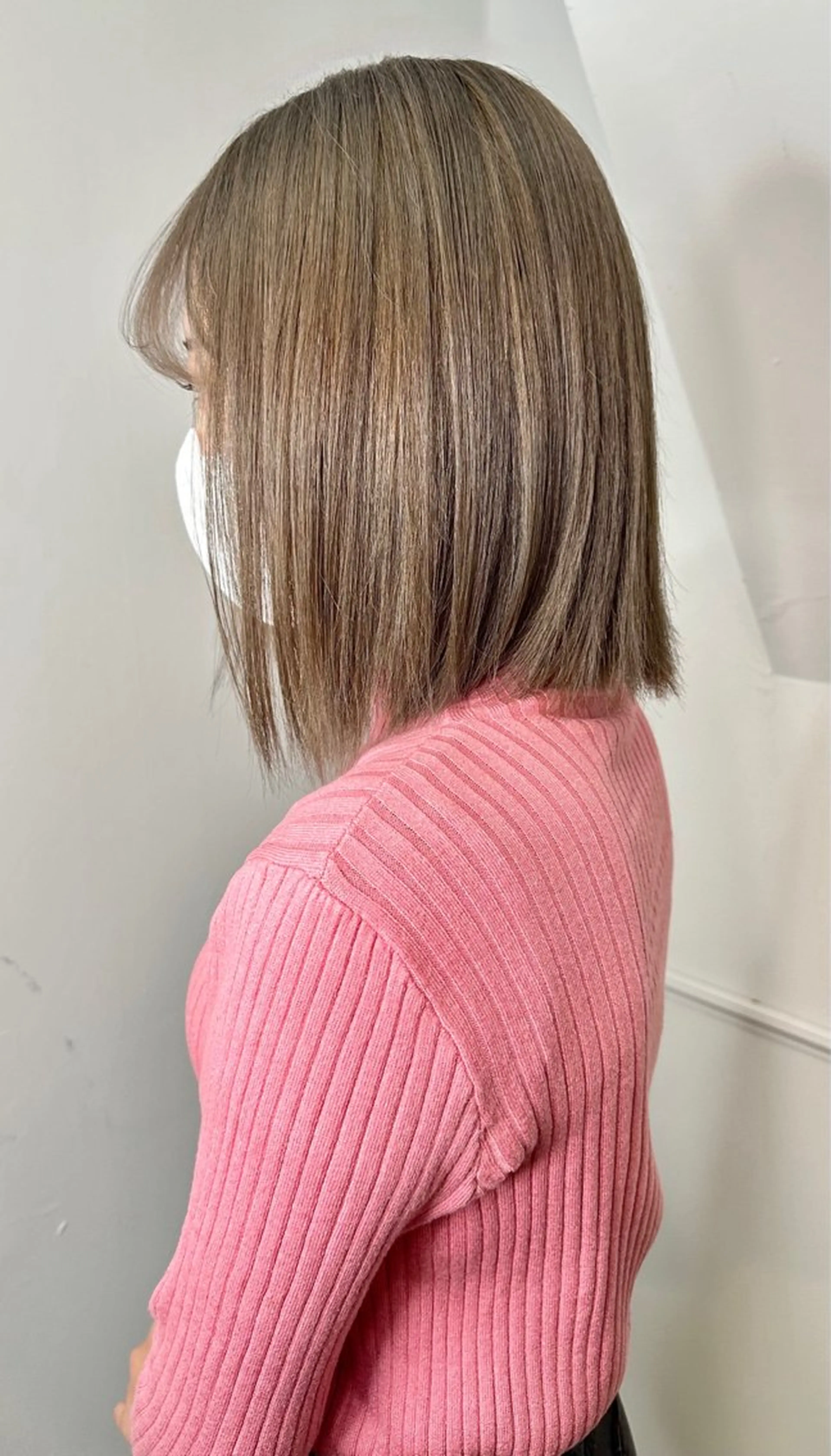 カラー ヘアカラー トリートメント 艶髪カラー/レイヤ ー支持No.1renのヘアスタイル