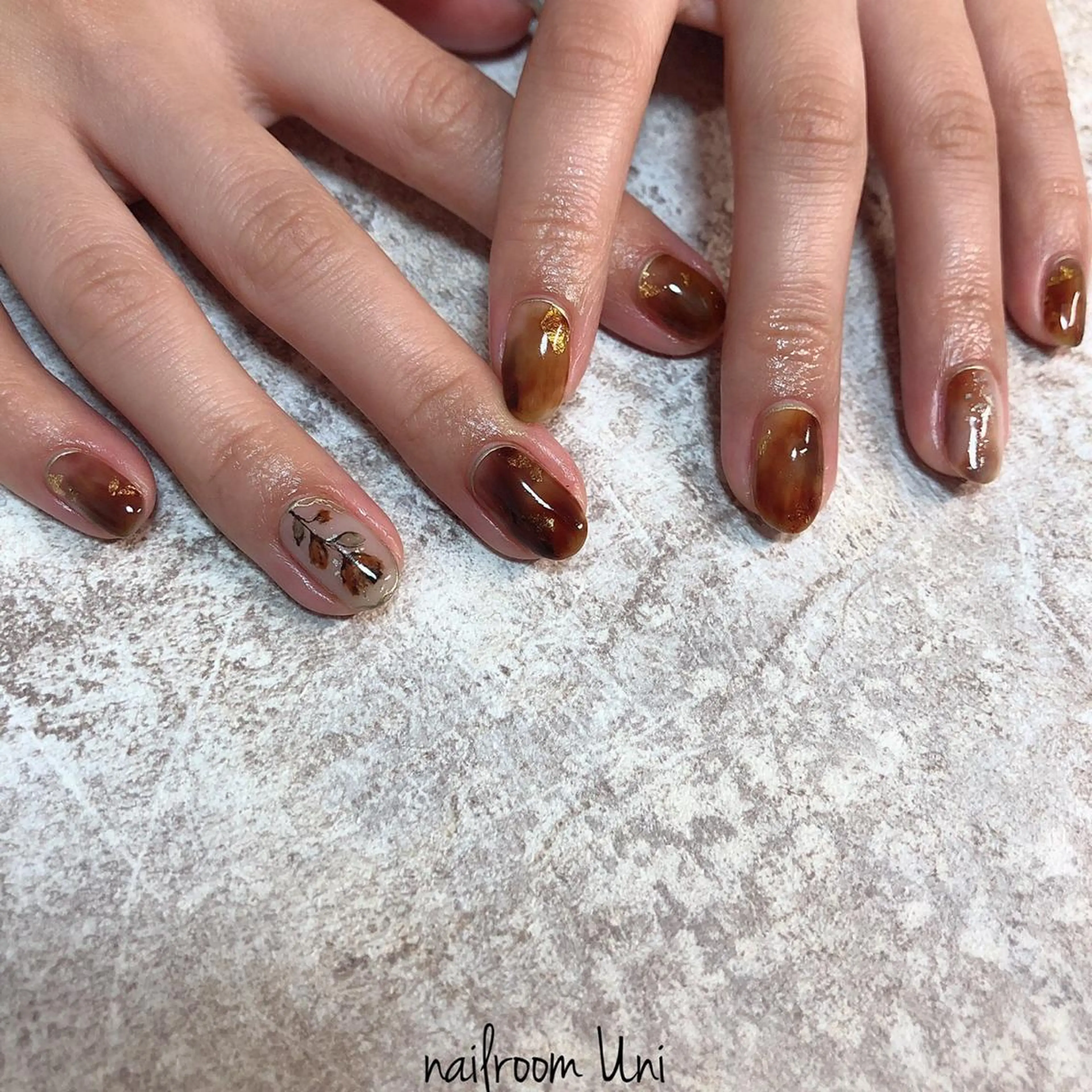 ネイル ハンドネイル lilbondir. chiharuのネイルデザイン