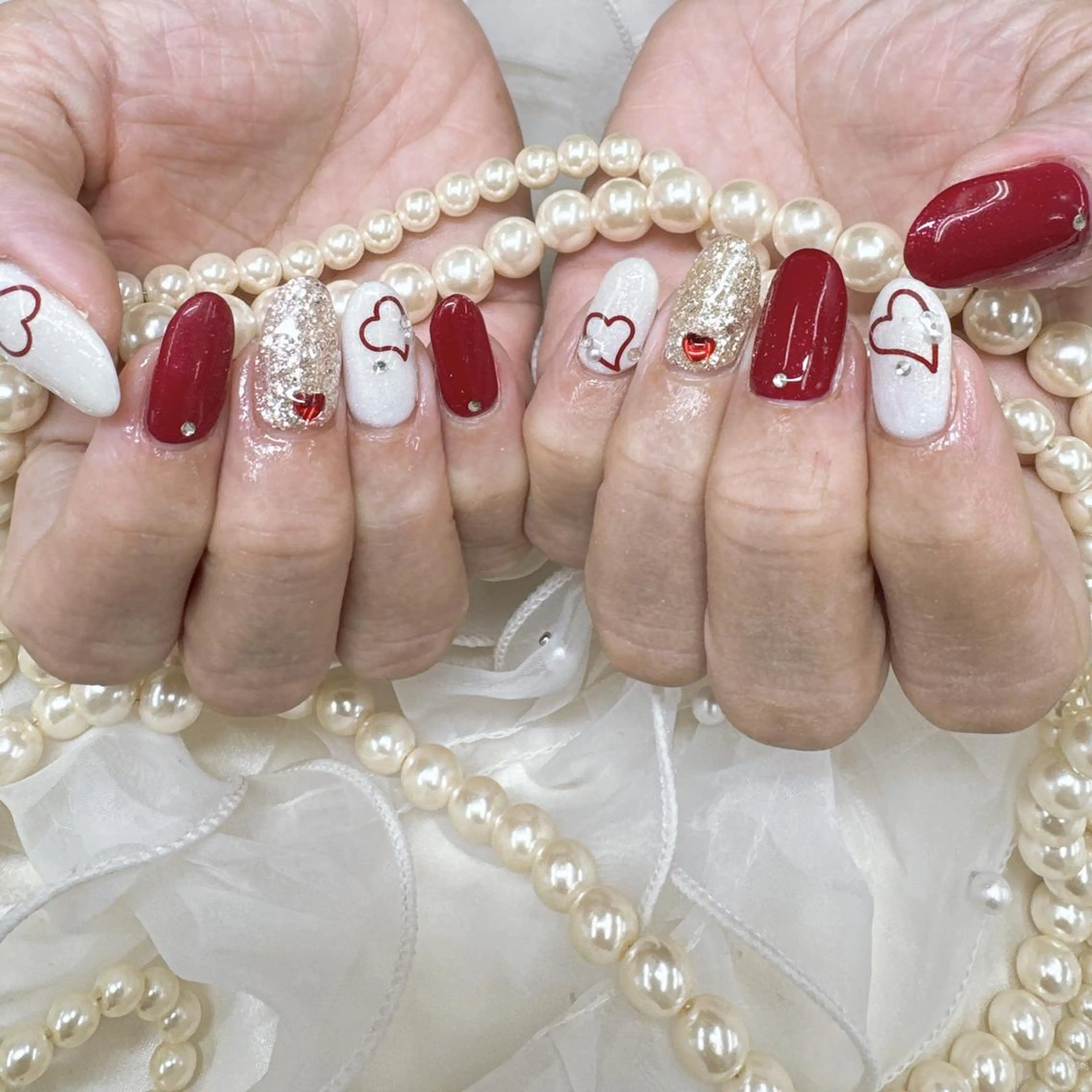 ネイル Nail salon Honey Beeのネイルデザイン