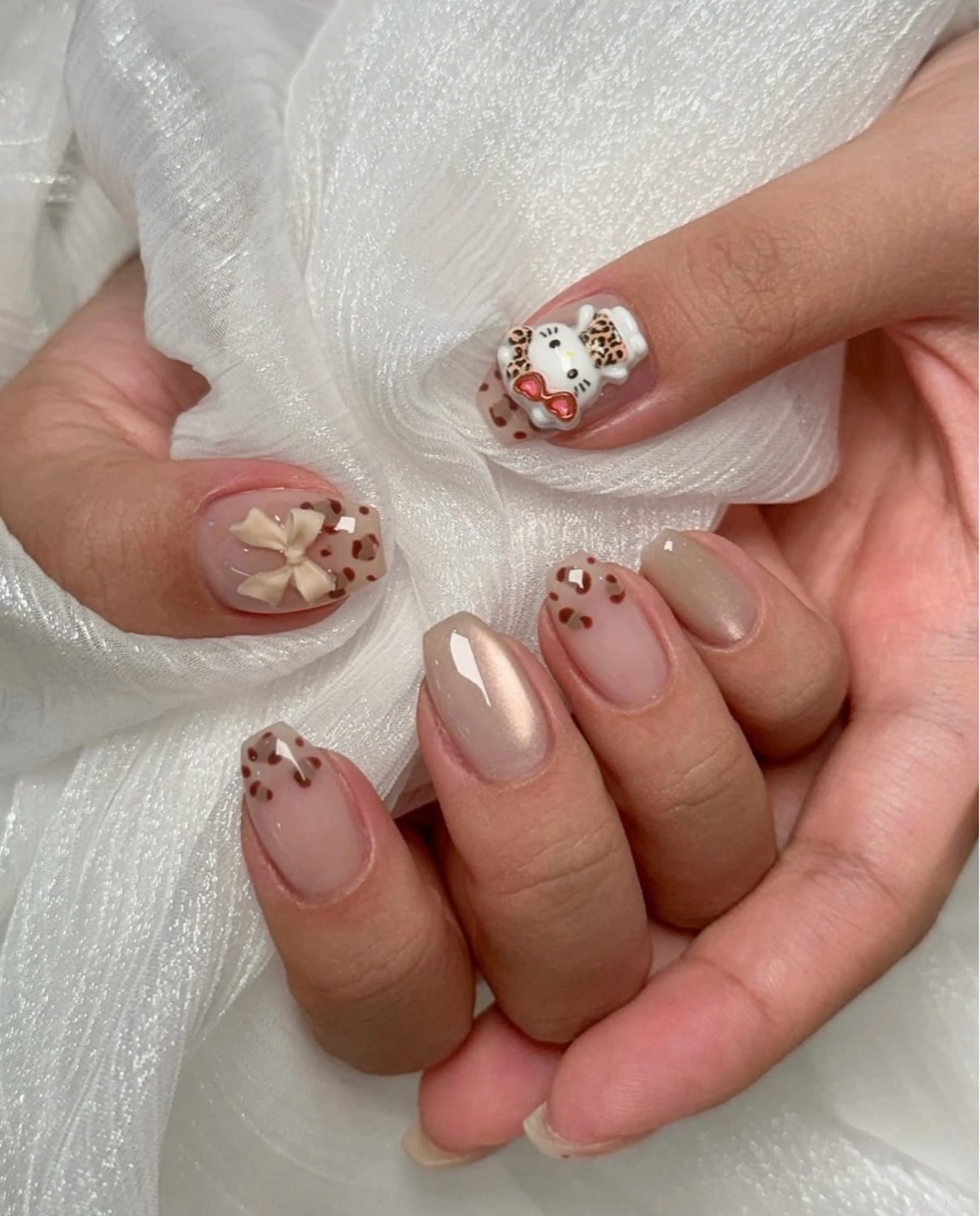 ネイル NailSalon✨ Écrinエクランのネイルデザイン