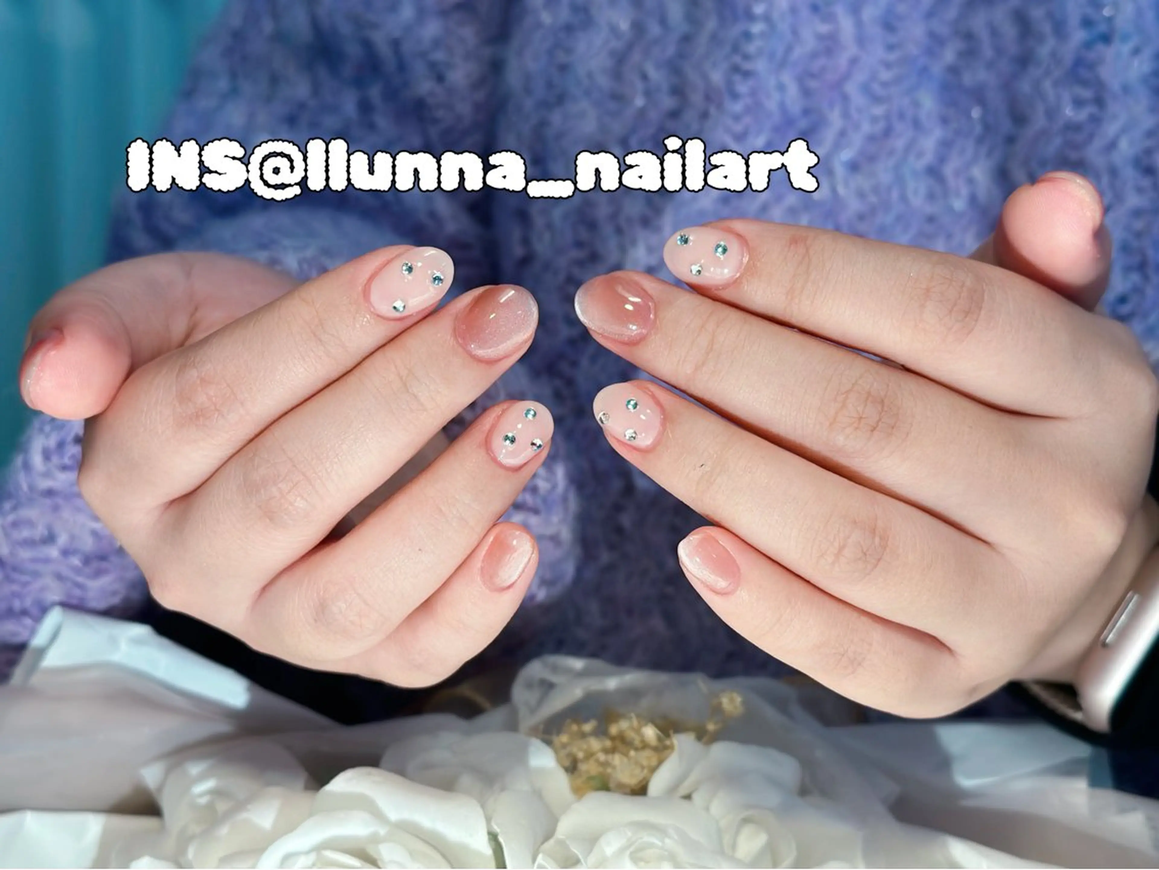 ネイル ハンドネイル Cleopatra  Nail Salon所属・Cleopatra ♡ルナのネイルデザイン