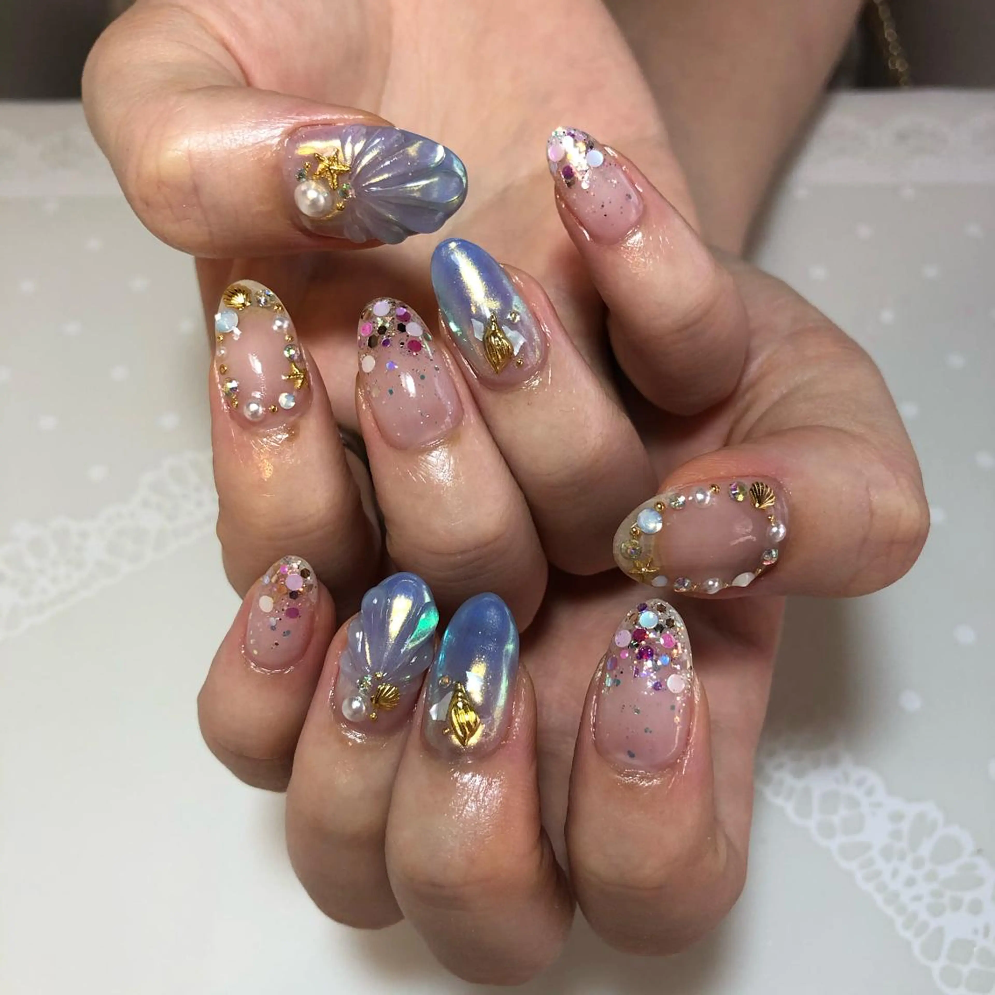 ネイル g-up nail所属・米田 律子のネイルデザイン