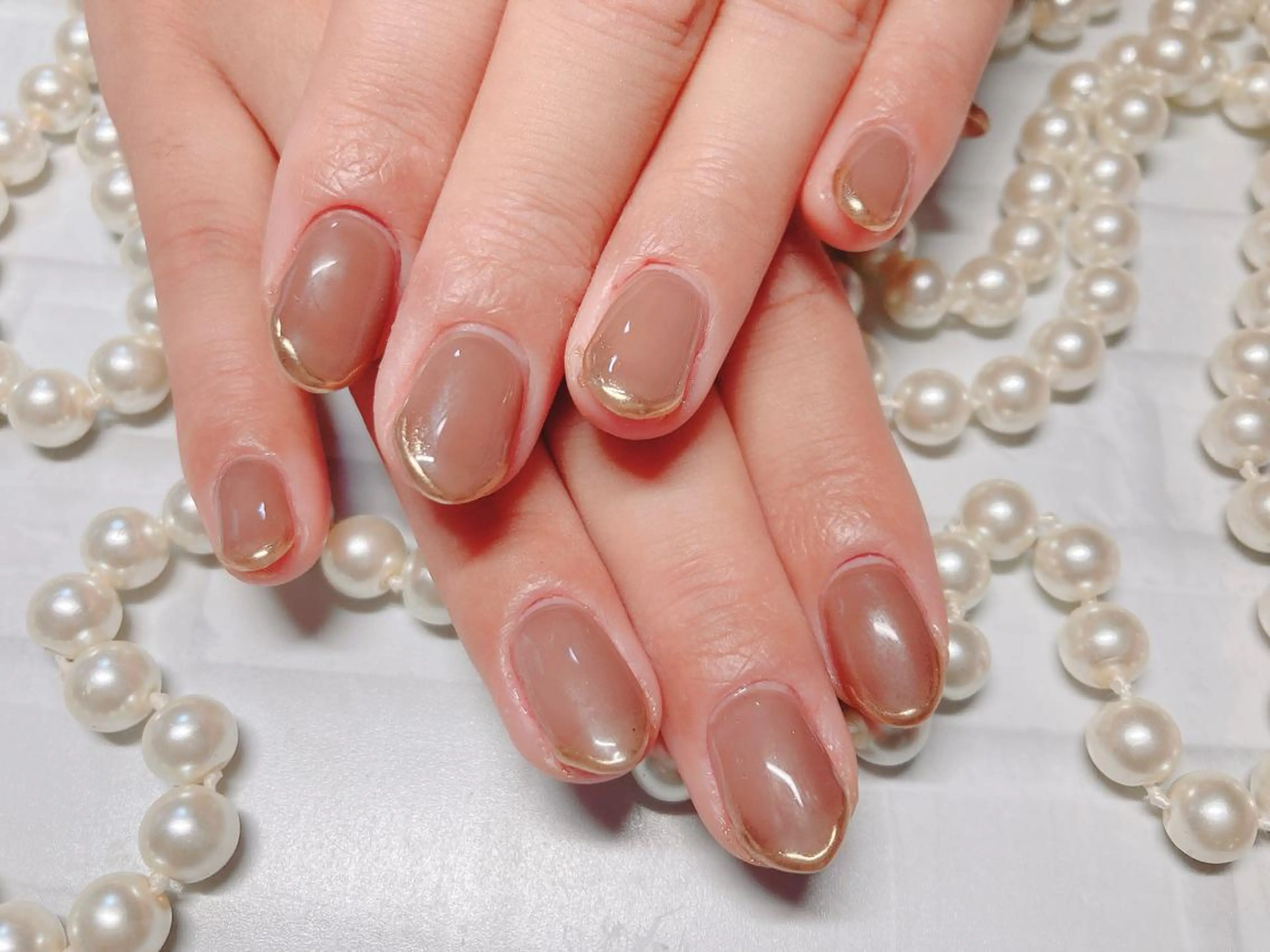 ネイル ニュアンスネイル ハンドネイル ハンドケア ネイルサロン HARRYS所属・ネイル･脱毛サロン HARRYSのエステ・リラクイメージ