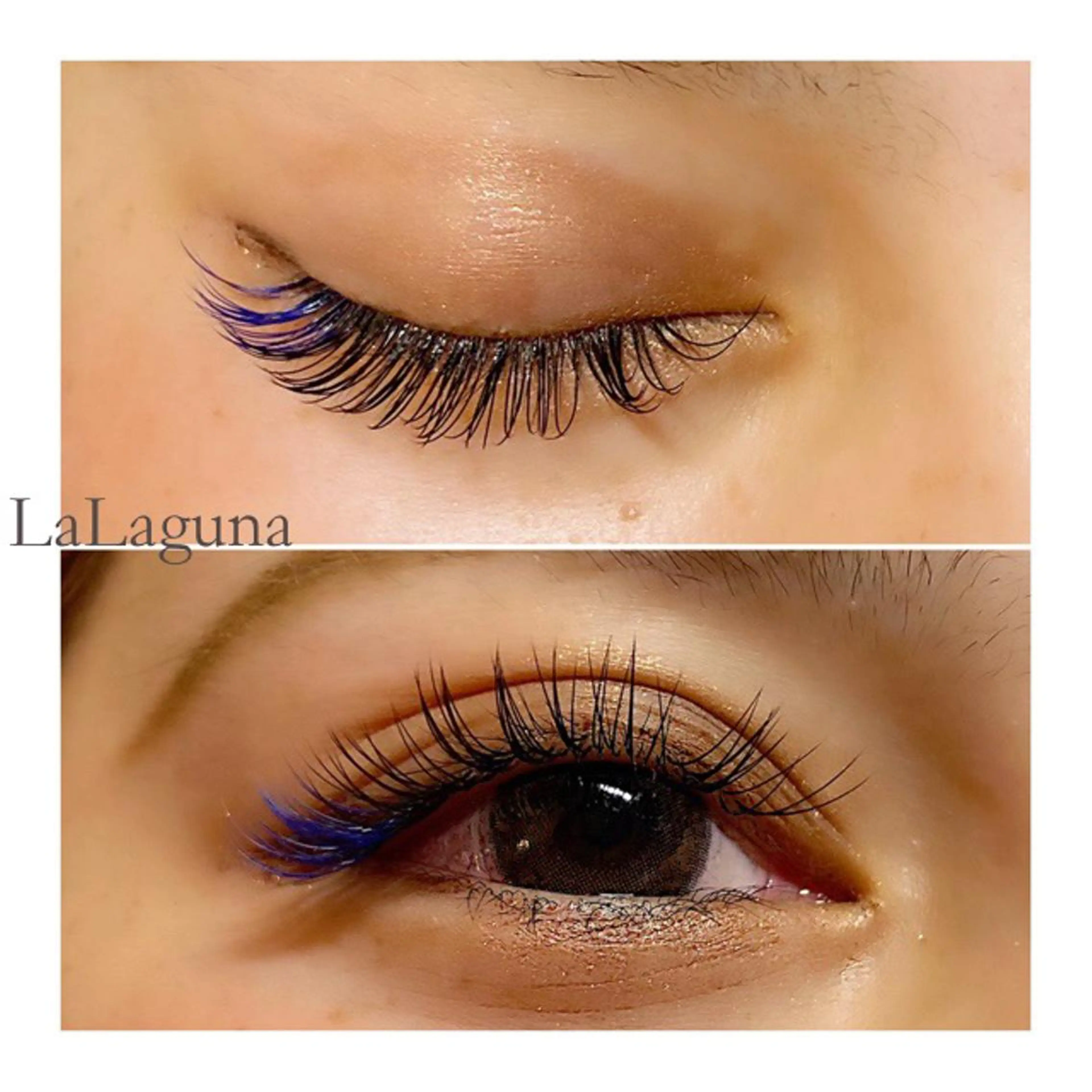 マツエク・マツパ 付け放題 マツエク La Lagunaのマツエク・マツパデザイン