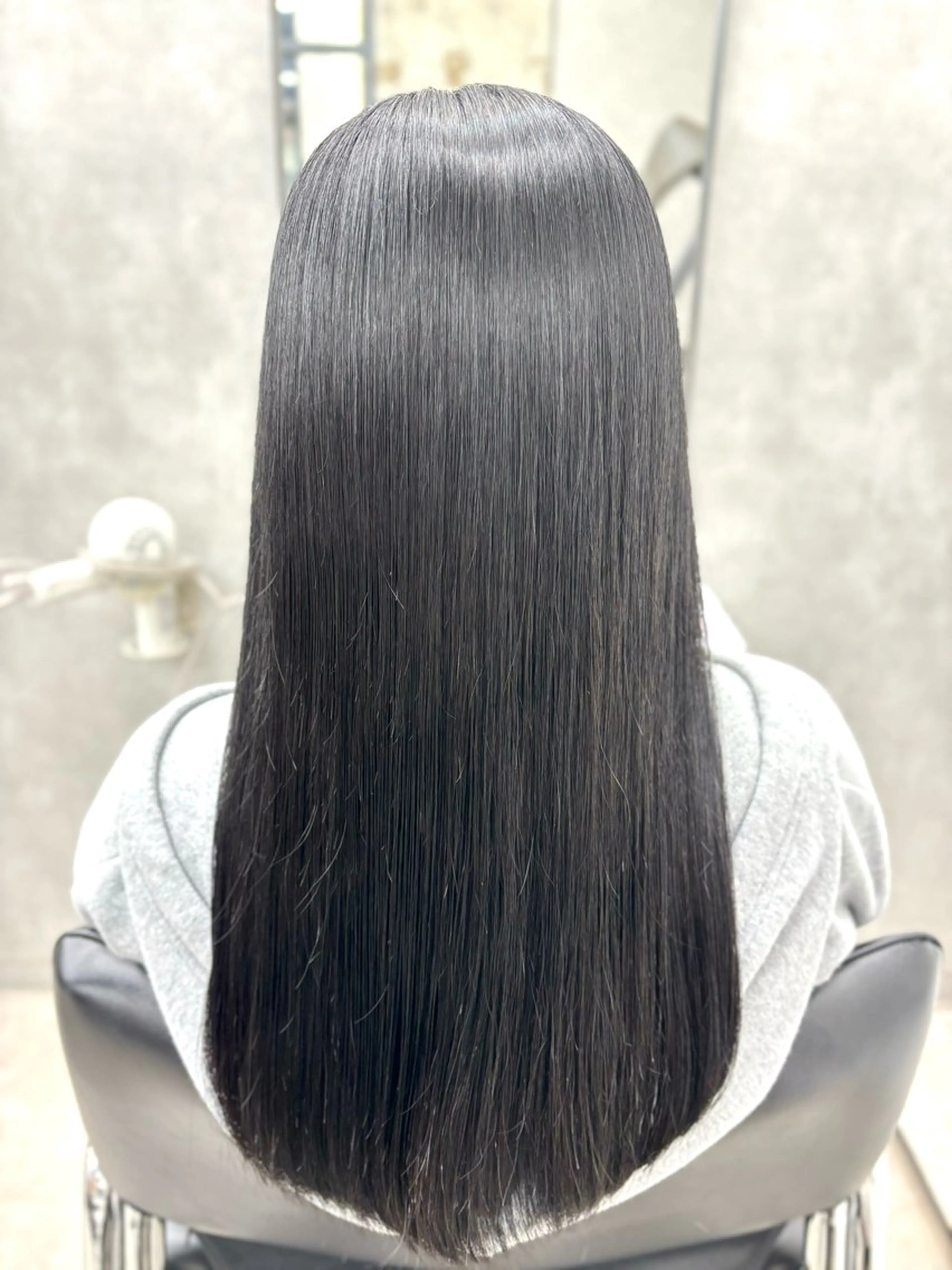 ロング カラー 髪質改善 縮毛矯正 トリートメント 巻ける縮毛矯正🌸 勝倉　麗のヘアスタイル