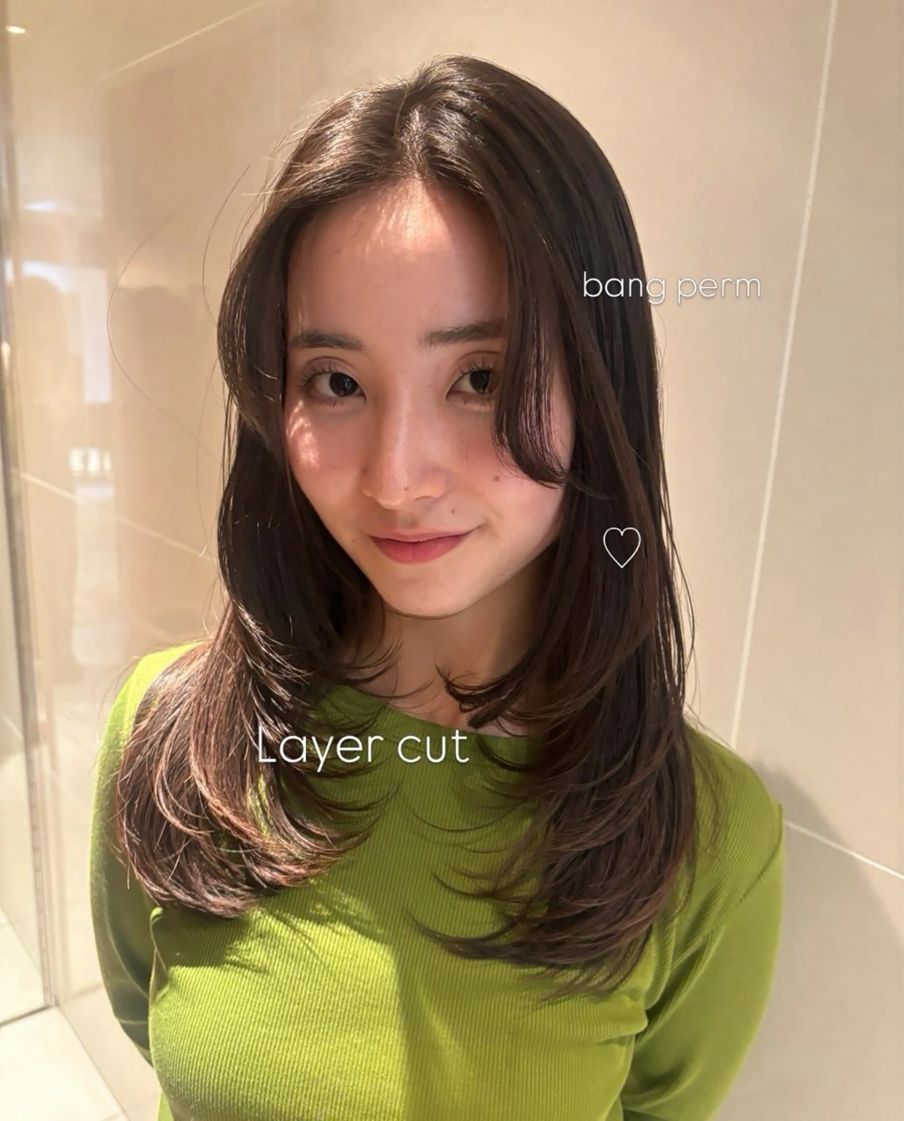 パーマ パーマ 韓国風パーマ/ オリーブ🇰🇷あゆのヘアスタイル