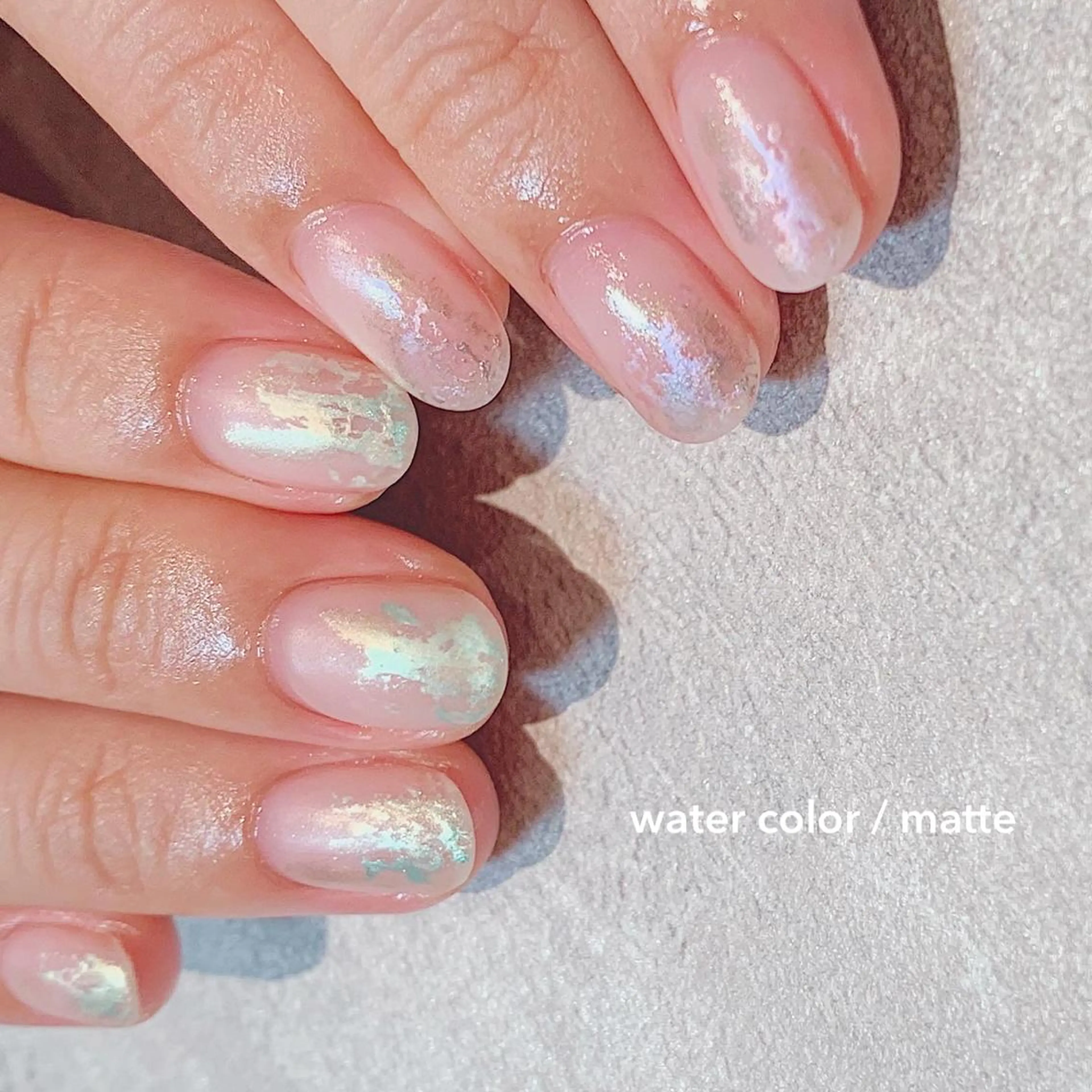 ネイル LUKE所属・もとまつ さちこのネイルデザイン