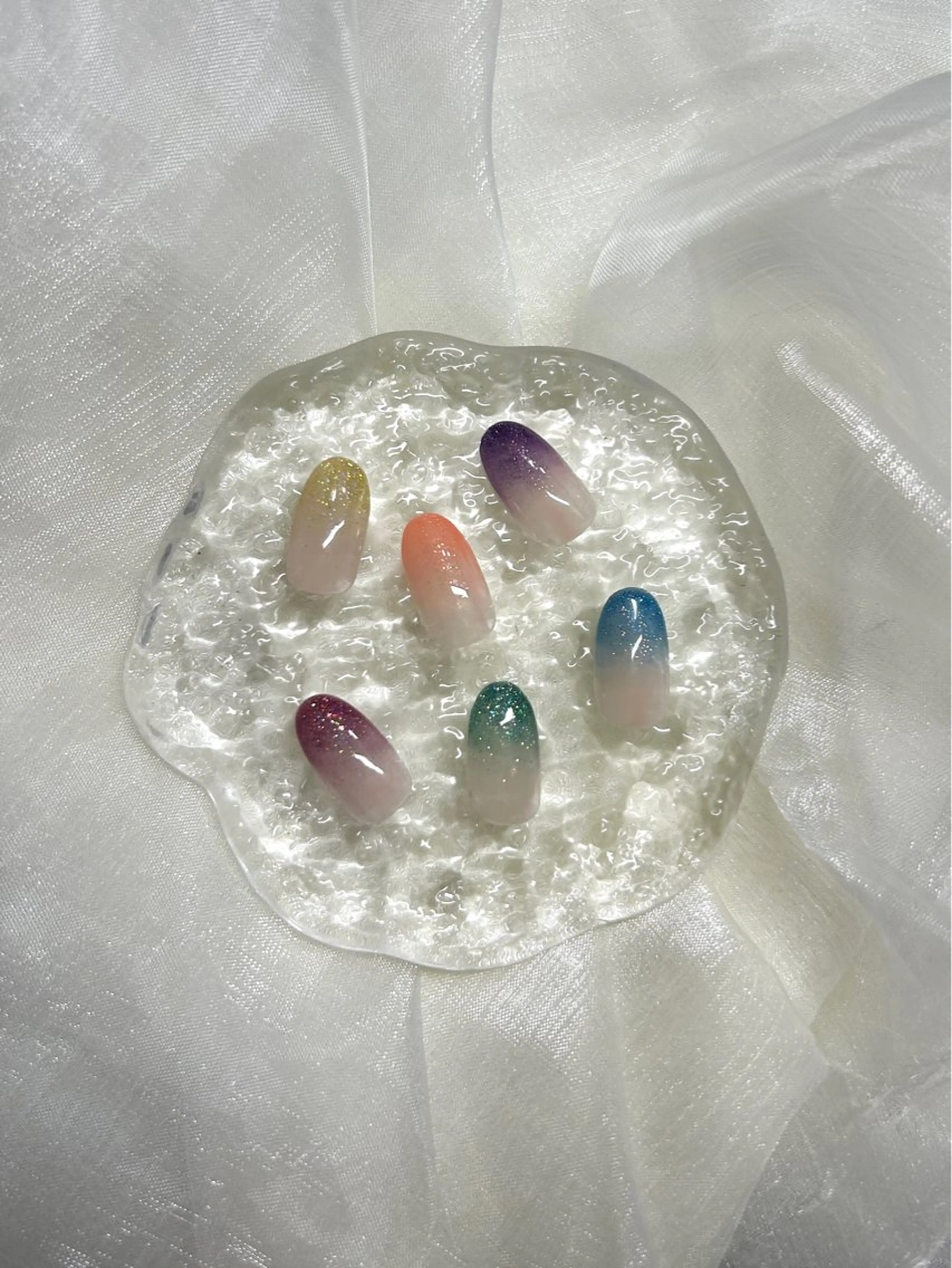 ネイル グラデーション nail salon　coco no ne所属・coco no ne KANNAのネイルデザイン