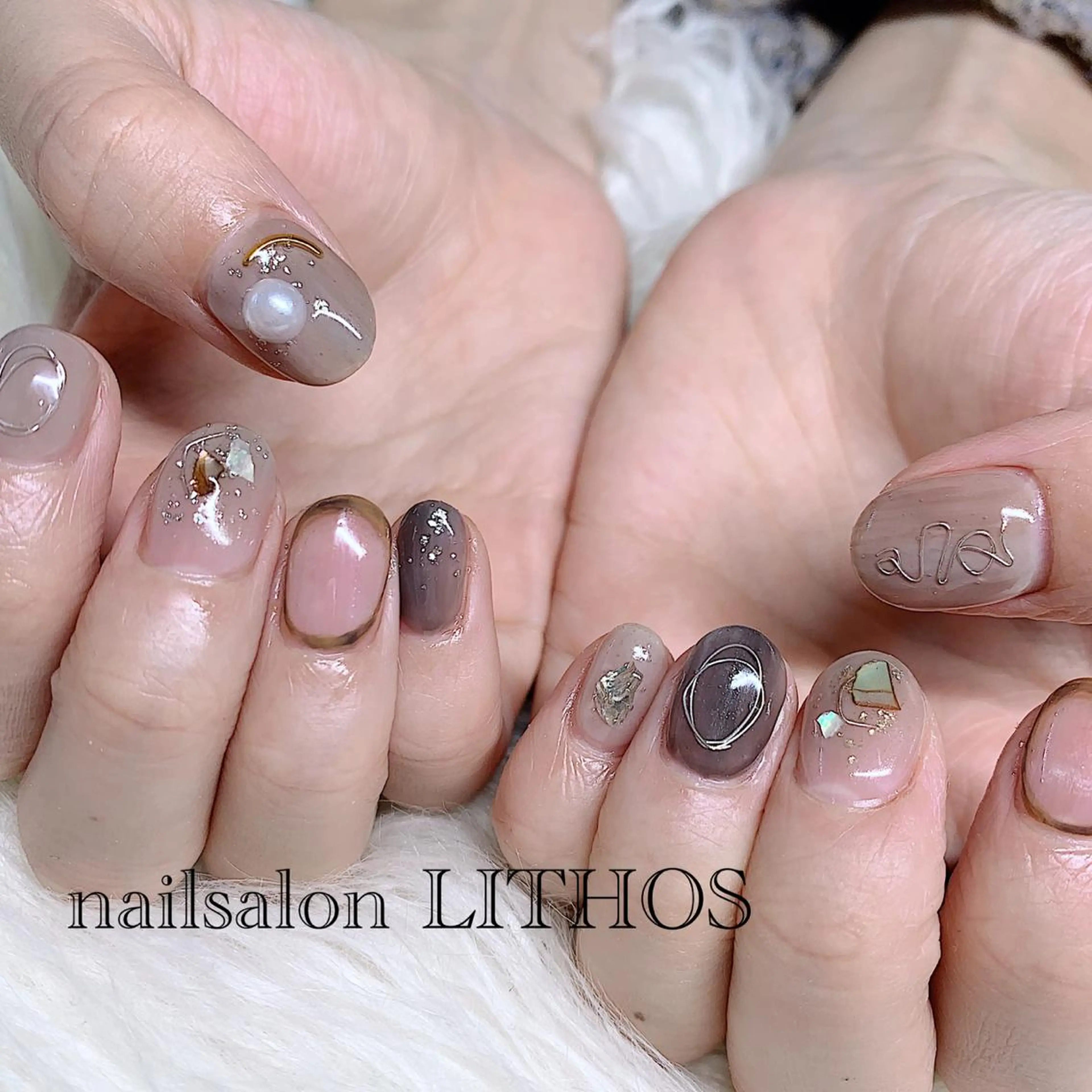 ネイル . ネイルMARIA🌼のネイルデザイン