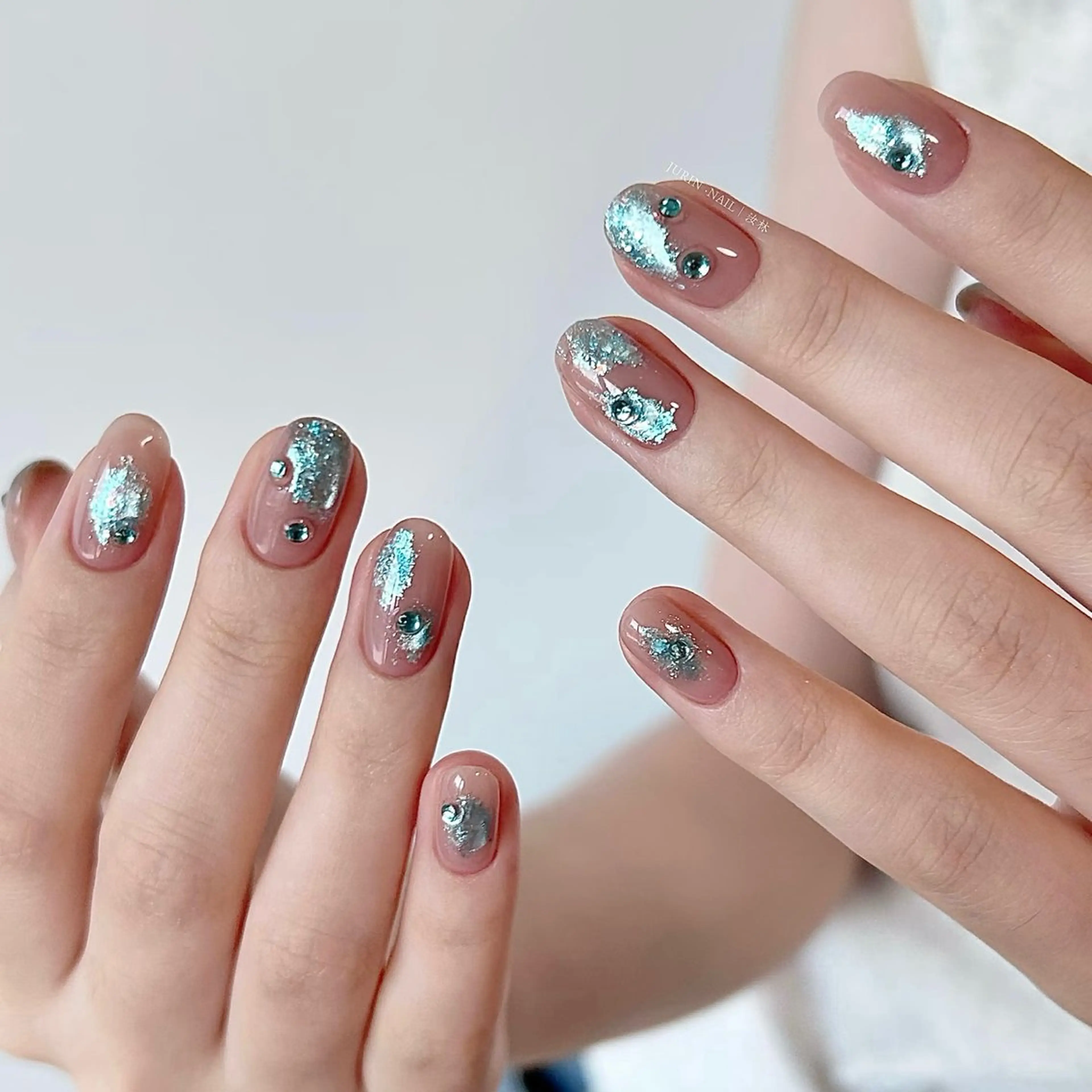 ネイル アートネイル パラジェル＆フィルイン専門店 joynow【ジョイナウ】所属・ネイリスト ミクのネイルデザイン