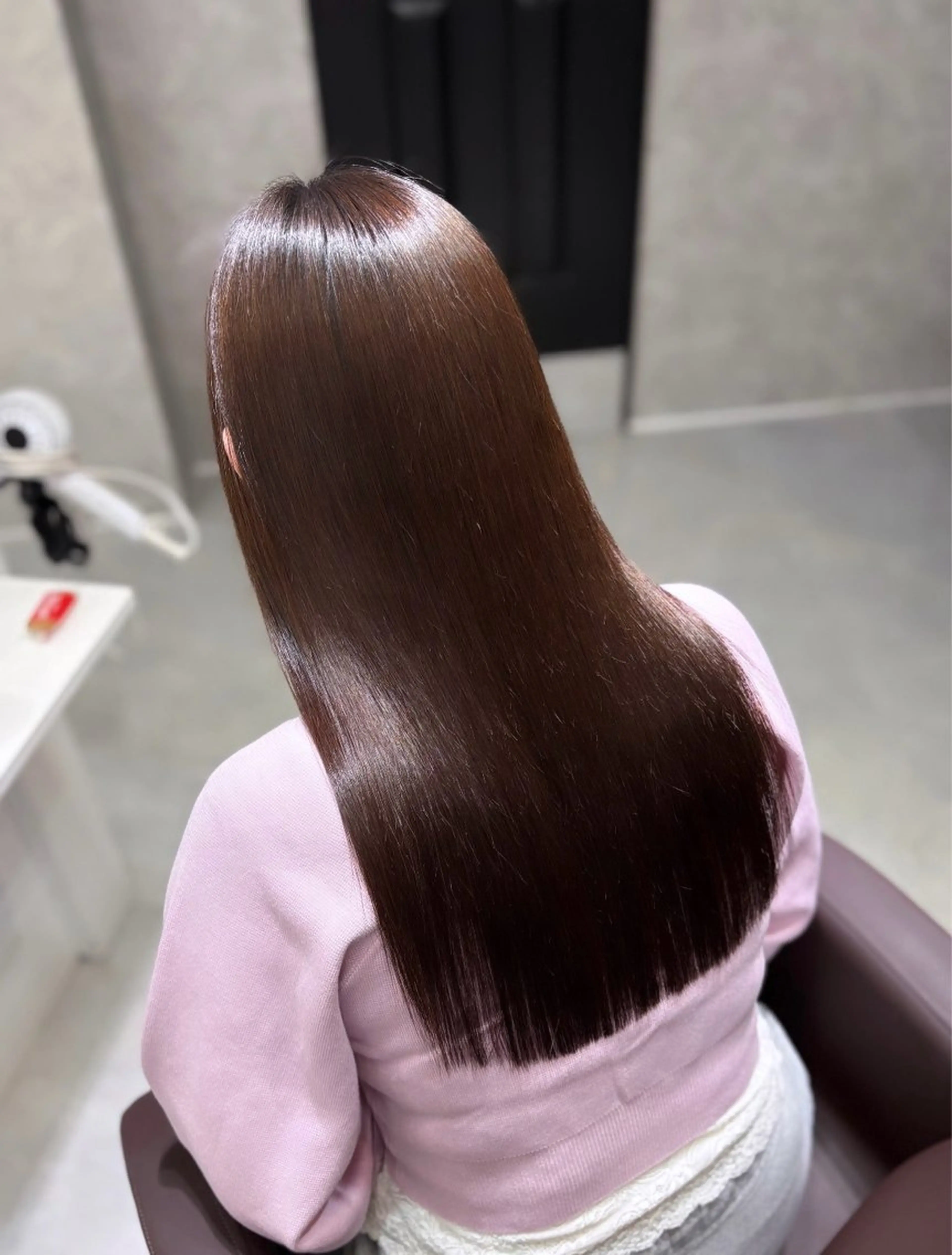 ロング トリートメント ヘッドスパ Aura 髪質改善＆韓国レイヤー所属・あい❤︎ /髪質改善/韓国巻きのヘアスタイル