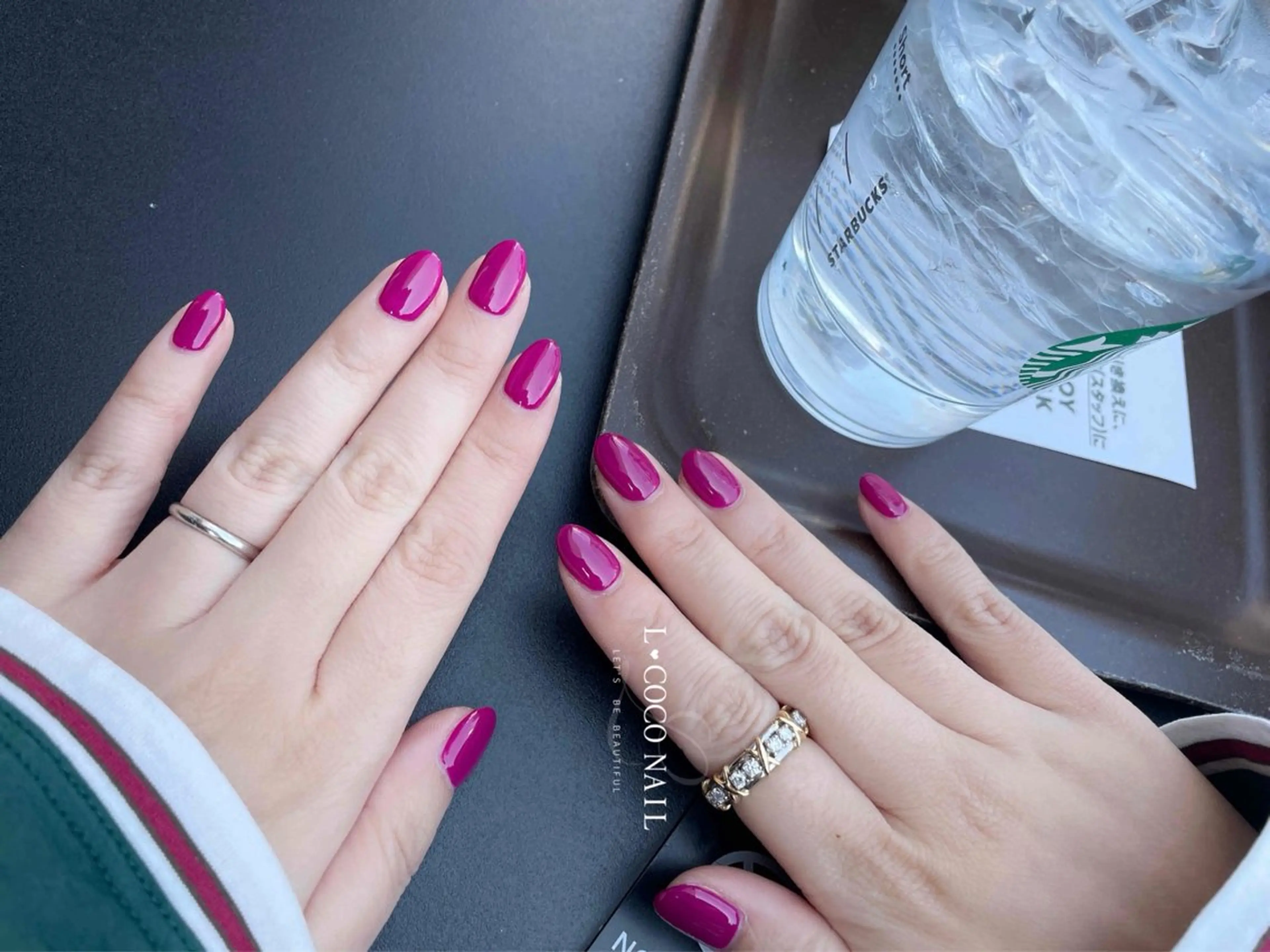 ネイル L·COCO Nail所属・L♡ COCO nailのネイルデザイン