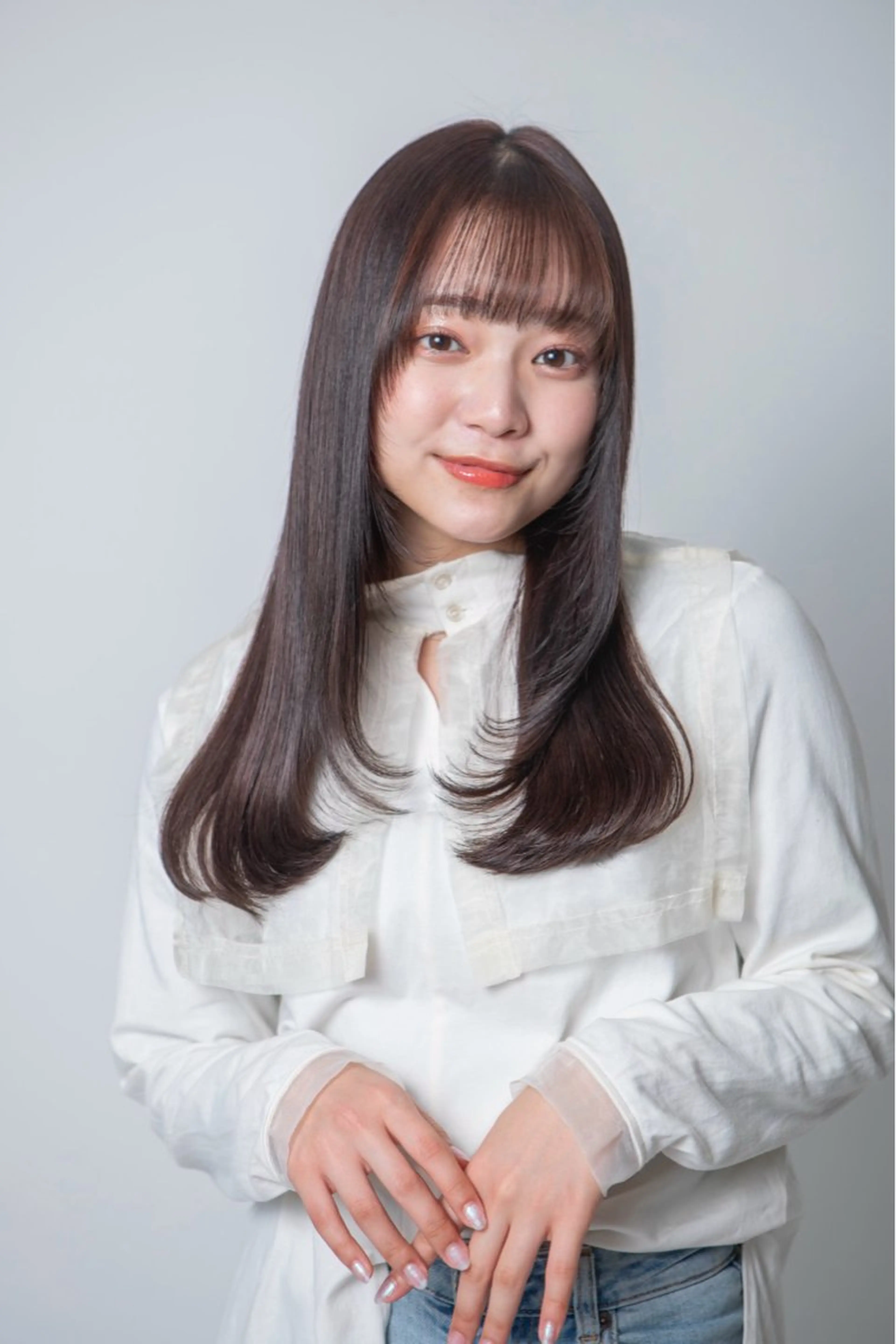 【人気No.1】似合わせカット+艶カラー+シルクトリートメントの写真