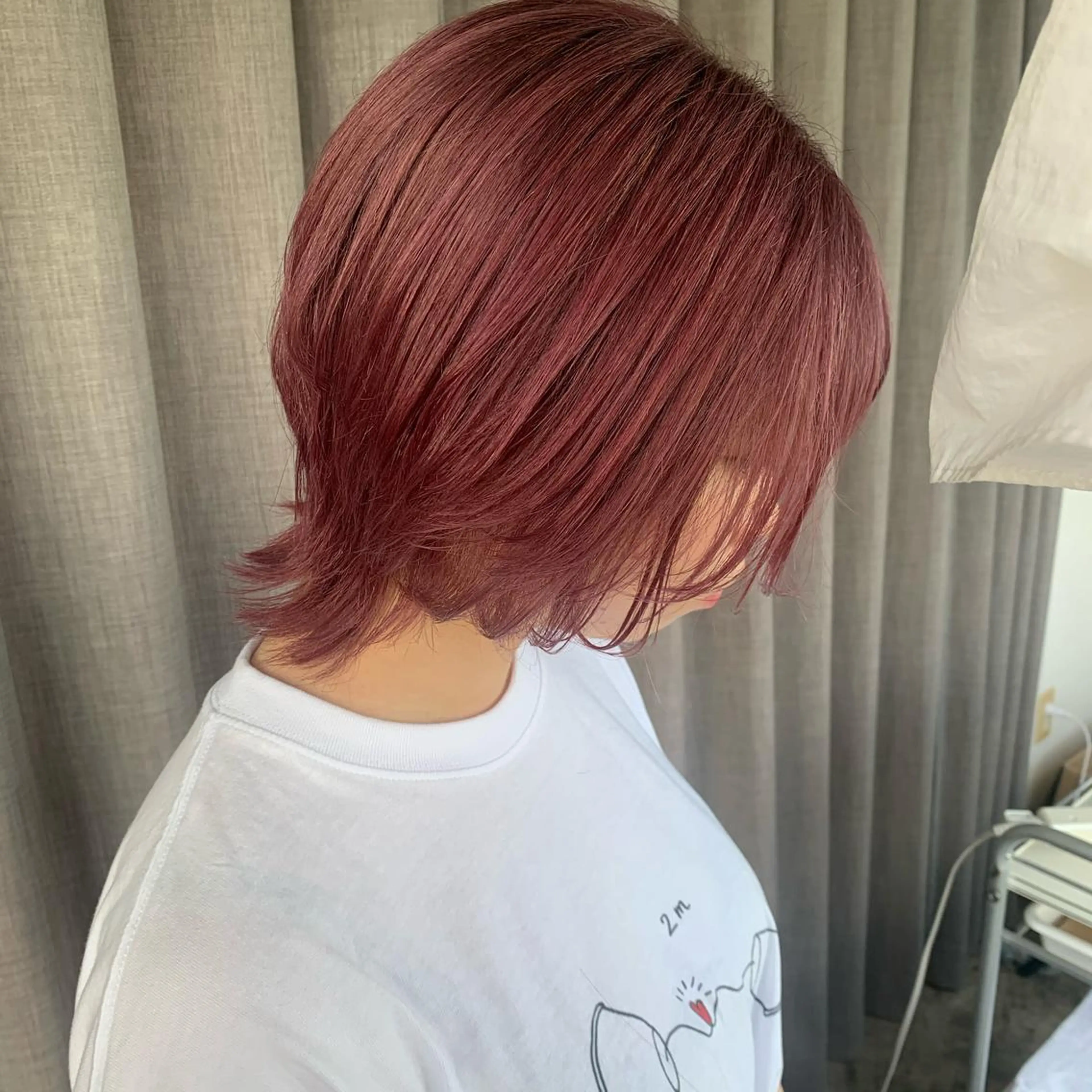 ショート ヘアカラー トリートメント etore 矢場町 南沙希のヘアスタイル
