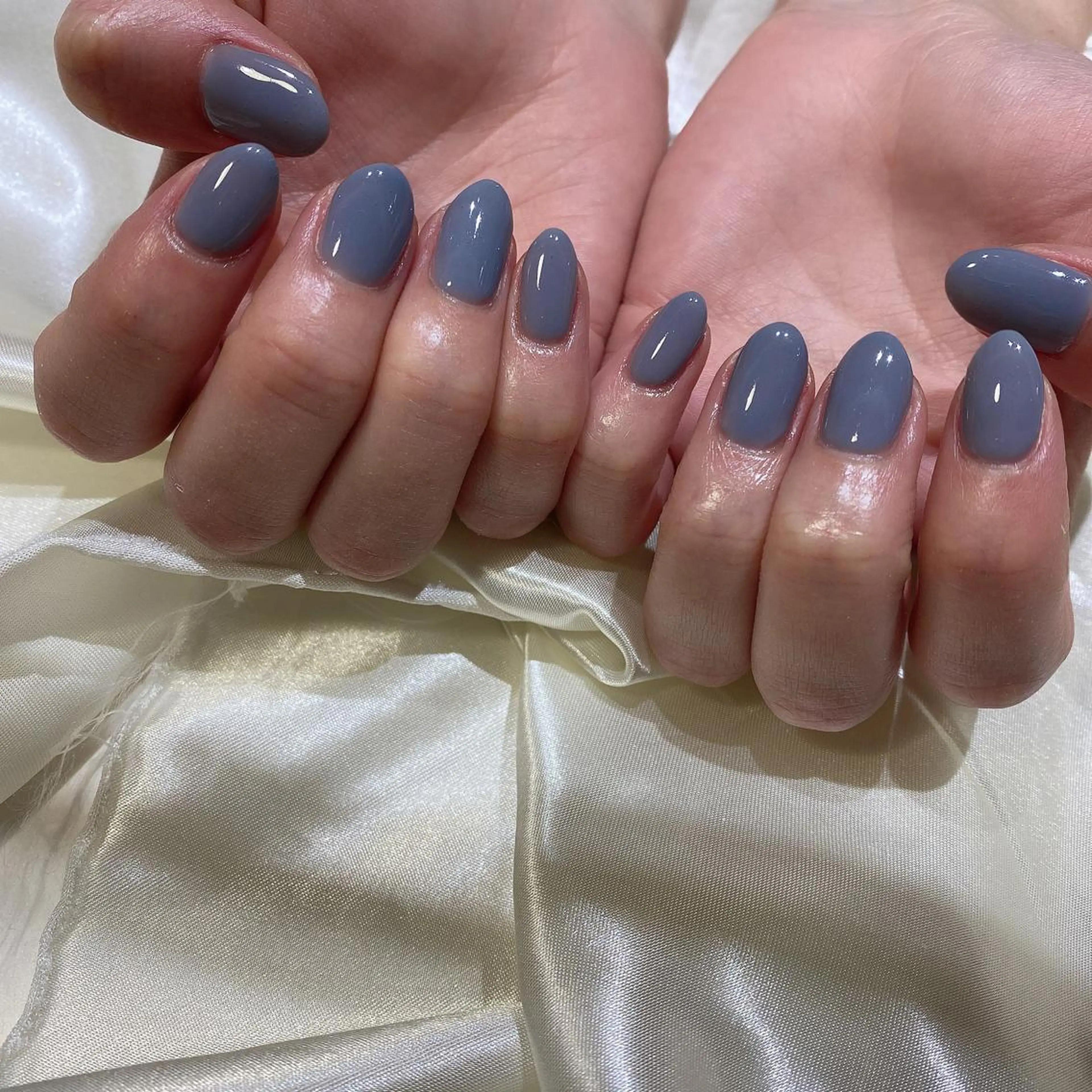 ネイル ハンドネイル 西岡 杏のネイルデザイン