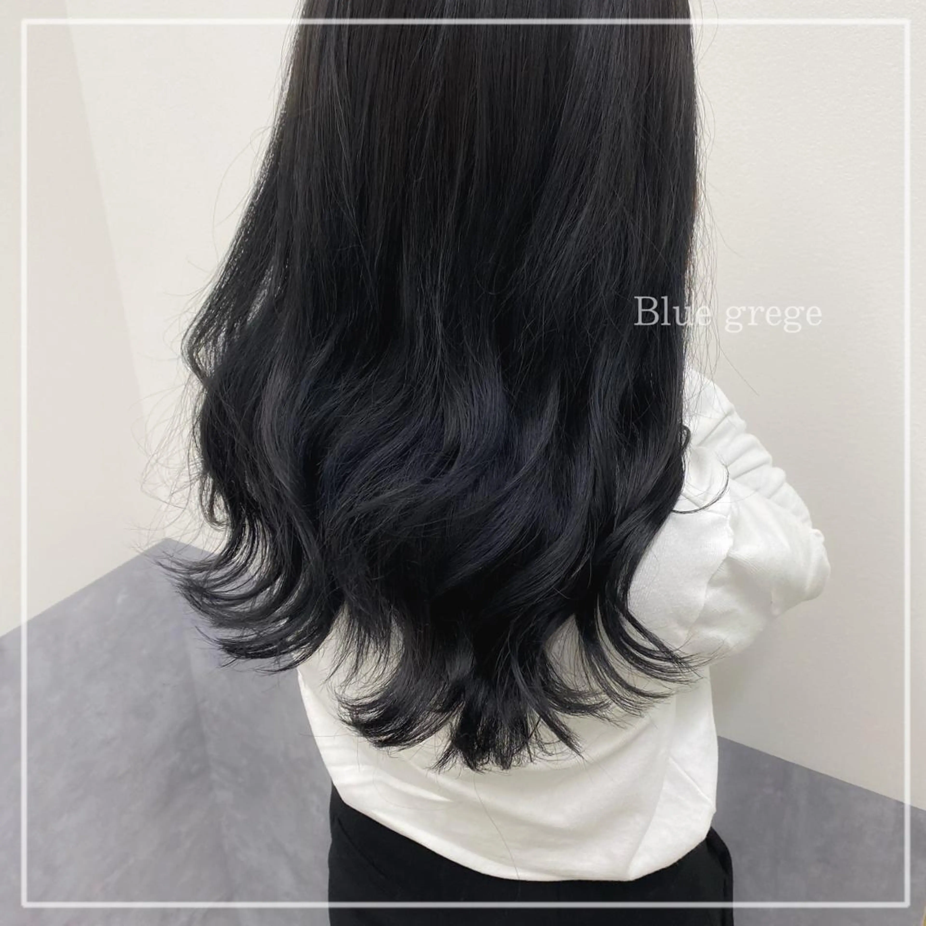 セミロング 💛Frameなんば /村田百花のヘアスタイル