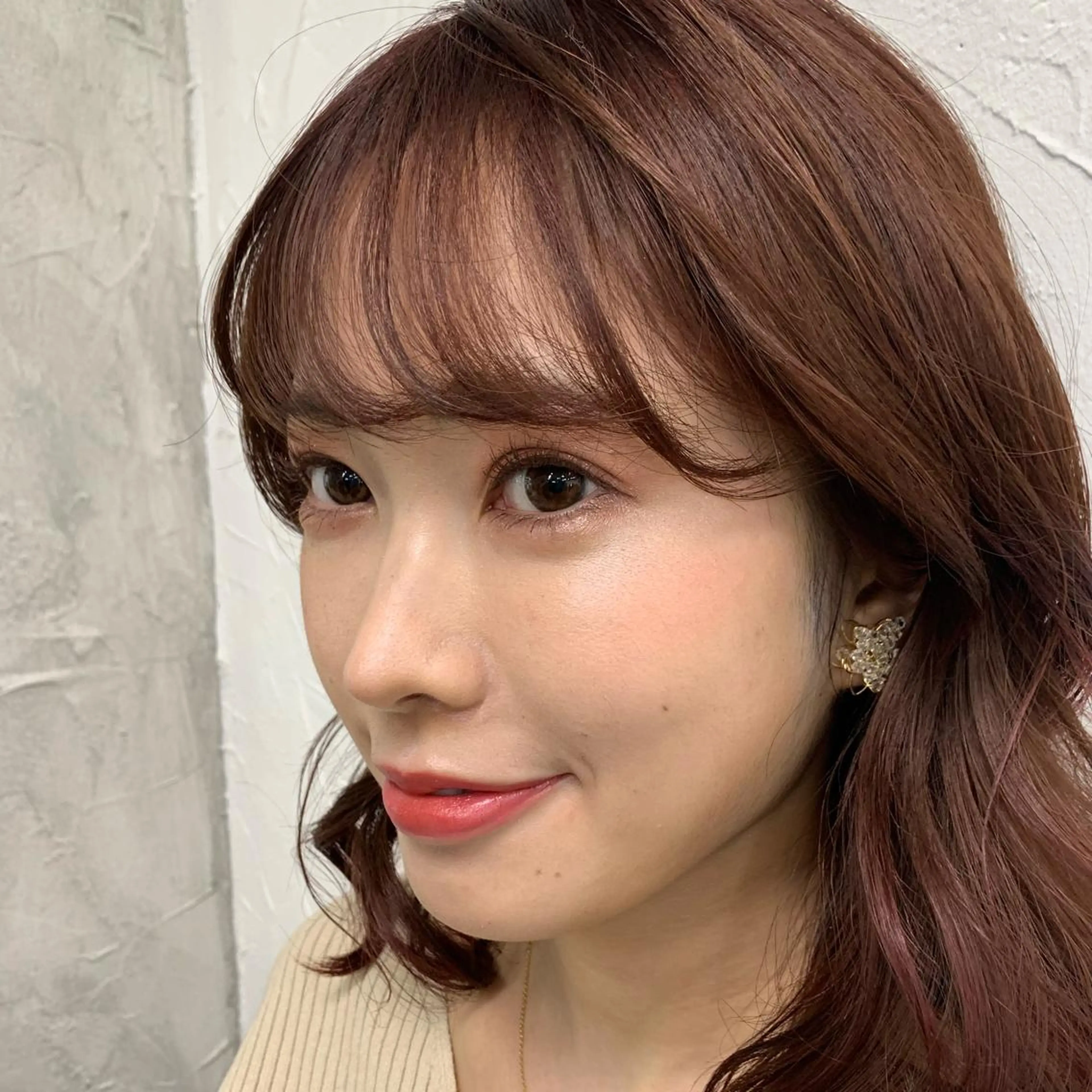 松本 聖未のヘアスタイル