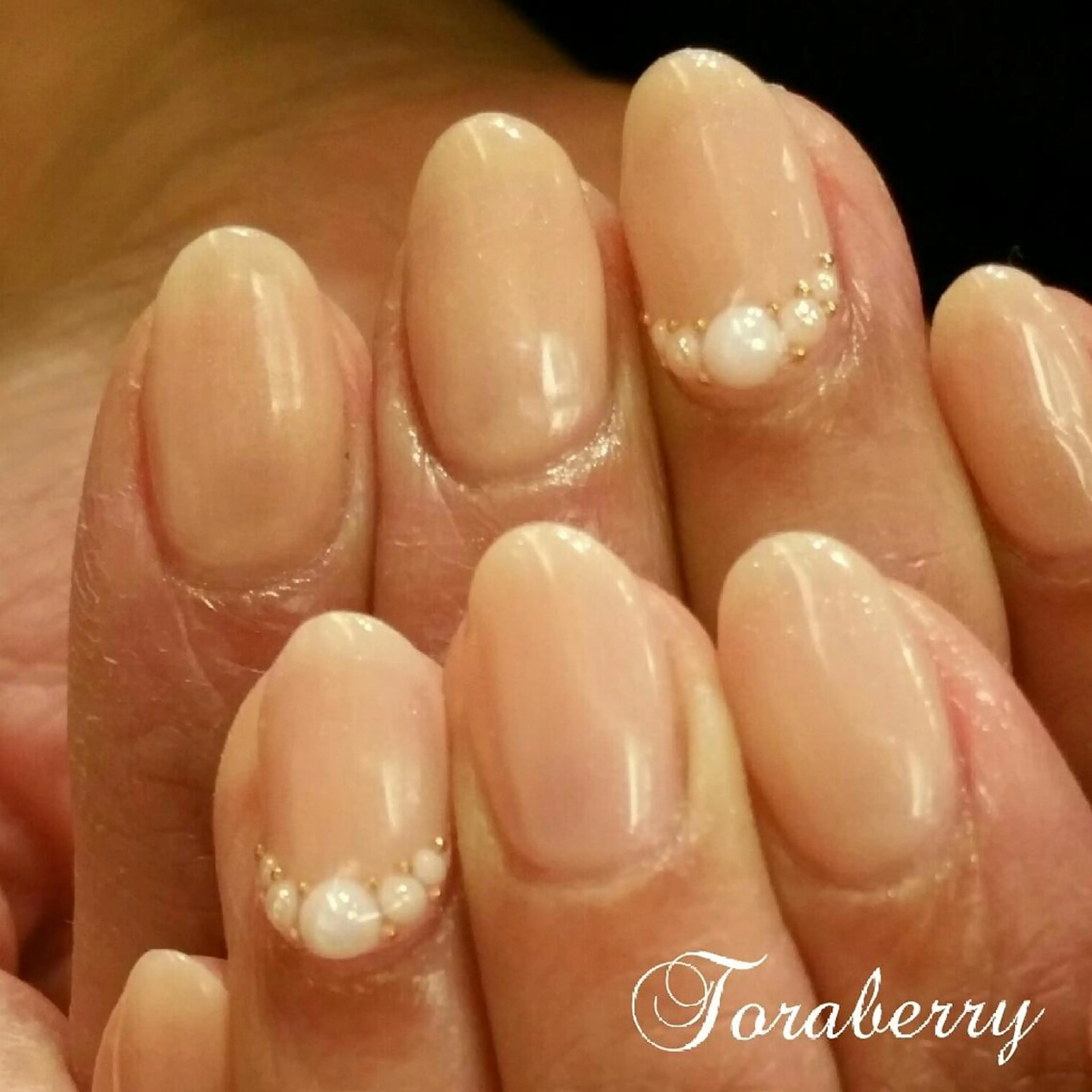 ネイル ハンドネイル ネイリスト なつみのネイルデザイン