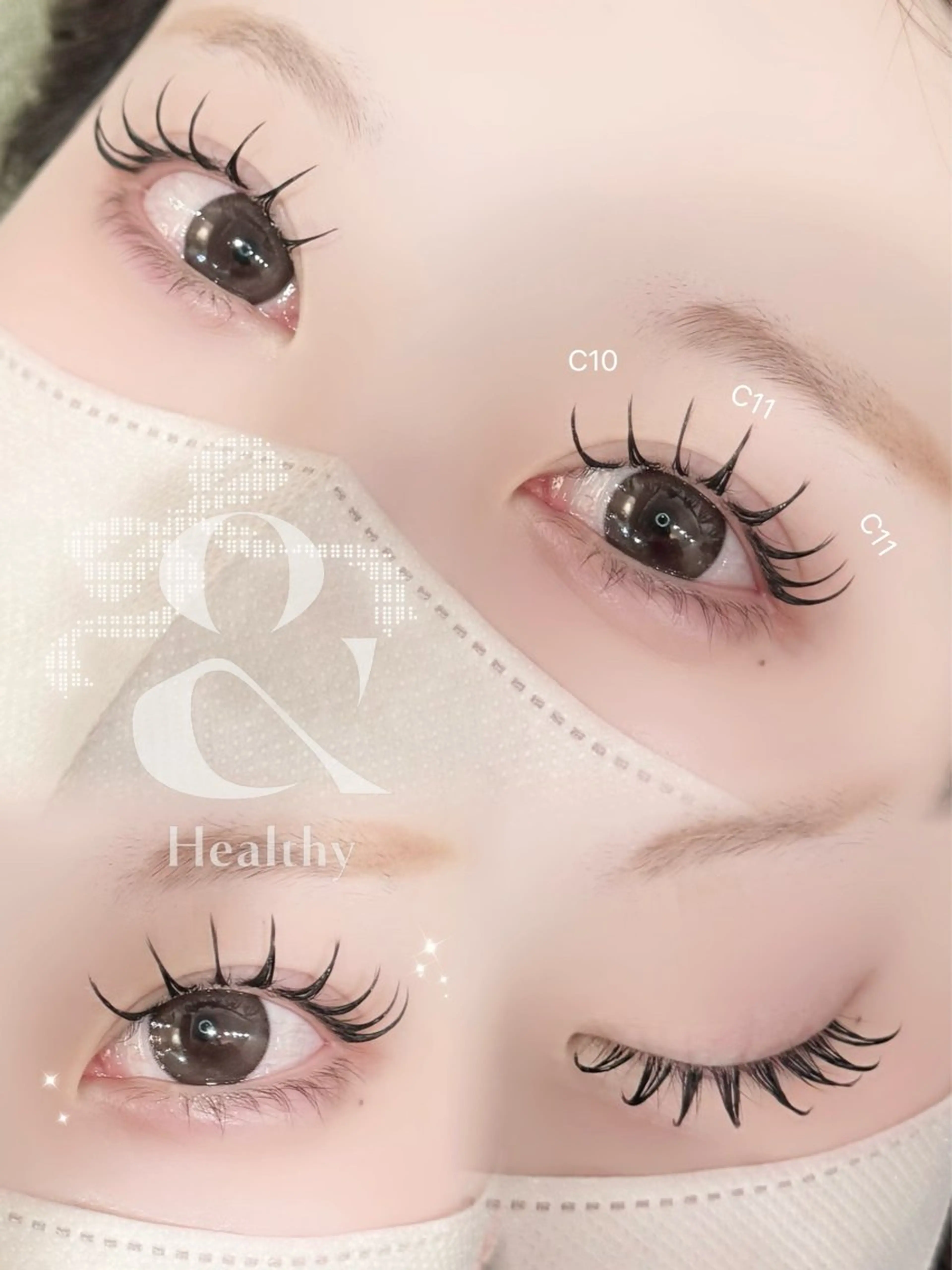 マツエク・マツパ バインドロック マツエク OLIVIA 恵比寿 🎀岡田のマツエク・マツパデザイン