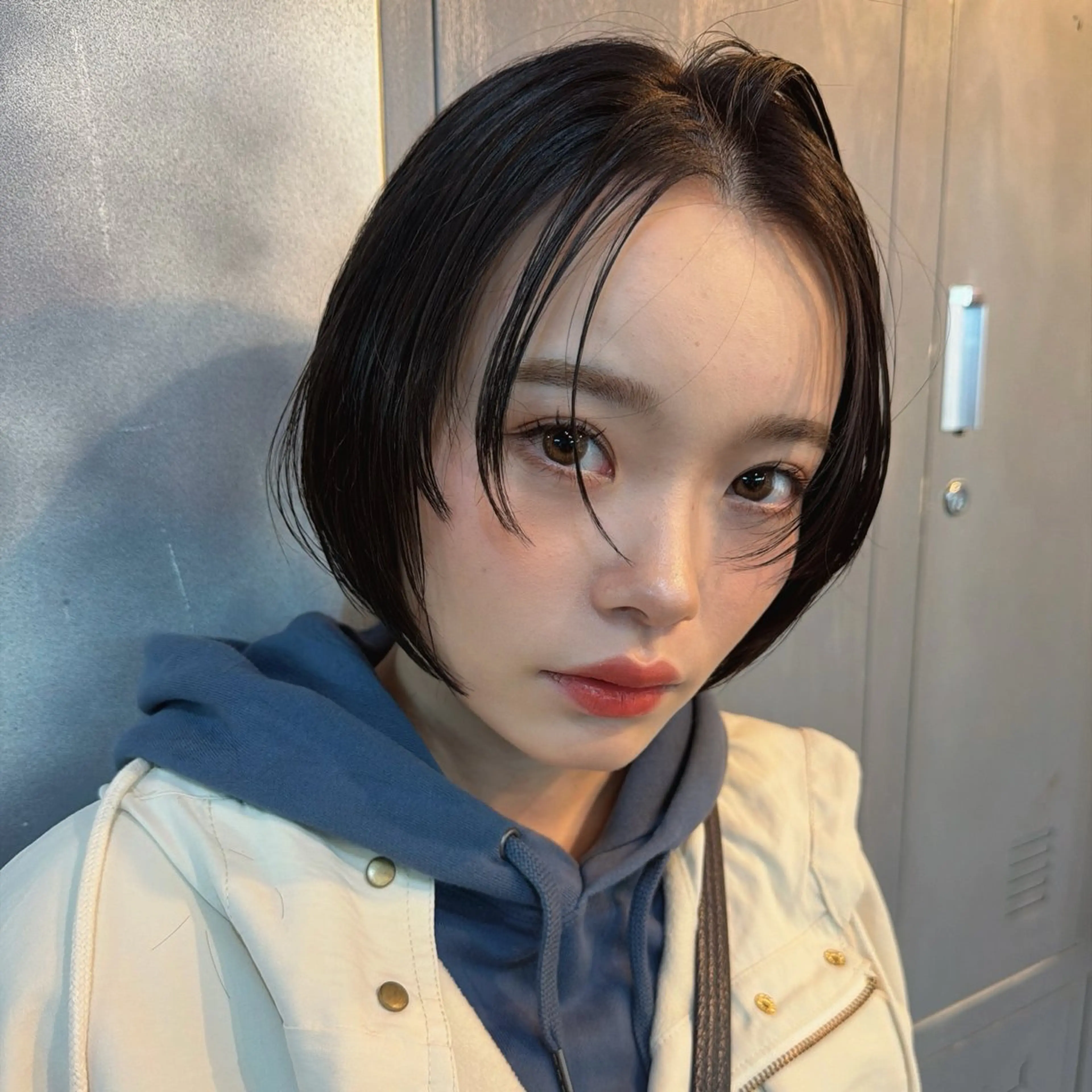 ショート カラー icon博多所属・ボブ/ミルクティー /博多/DAI/店長のヘアスタイル