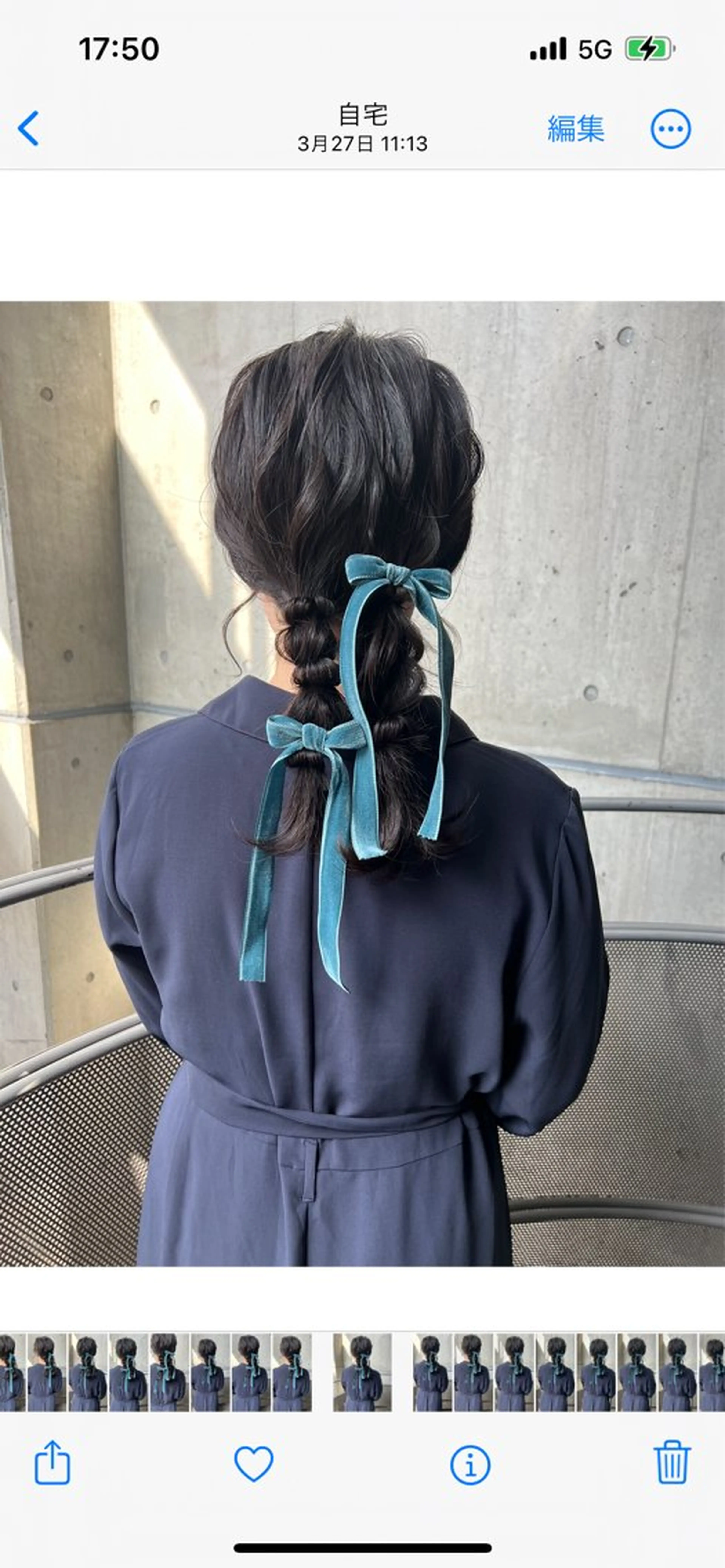 ヘアアレンジ ヘアセット MaNO chamoのヘアスタイル