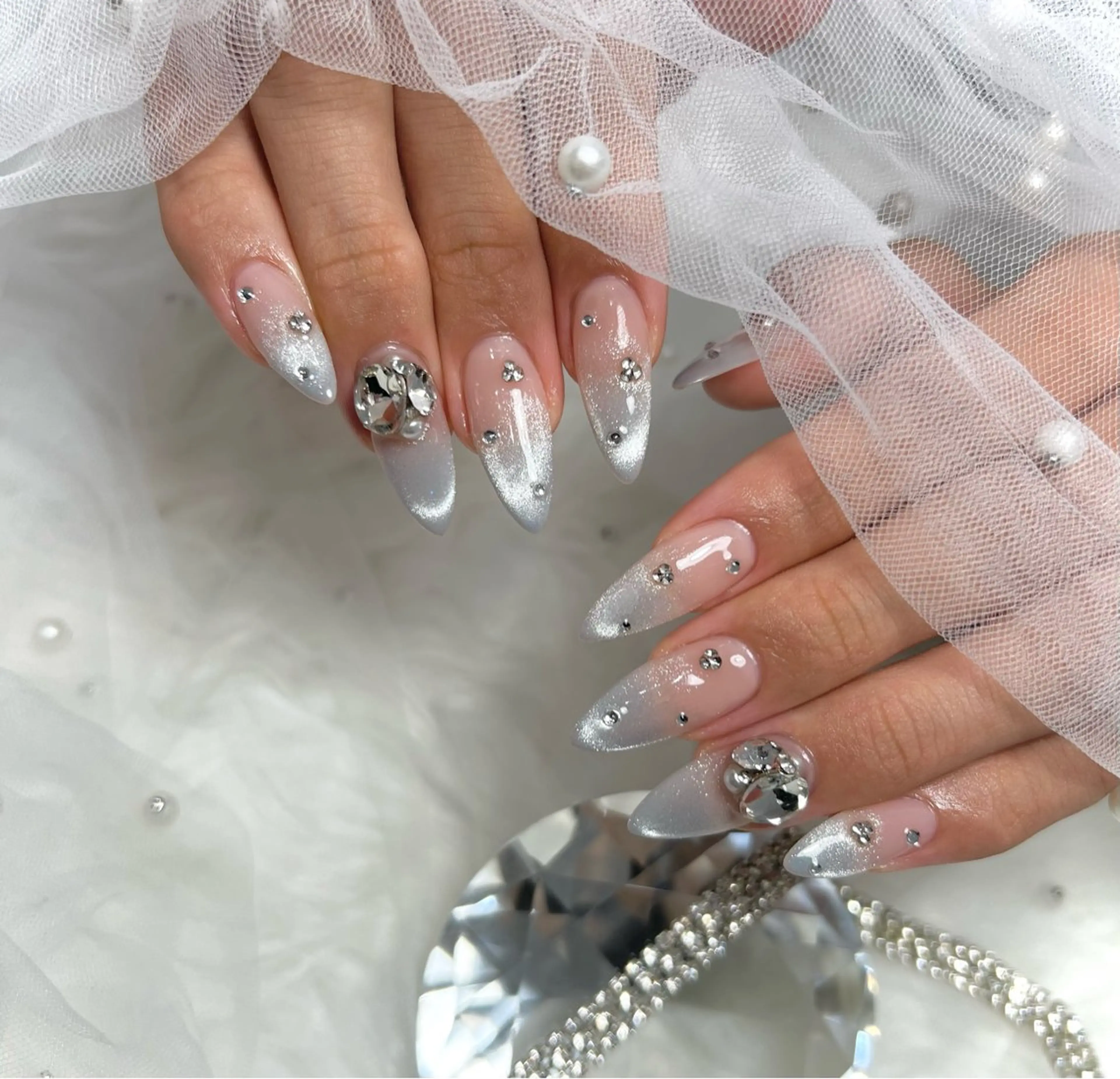 ネイル ハンドネイル pyuna. nailのネイルデザイン