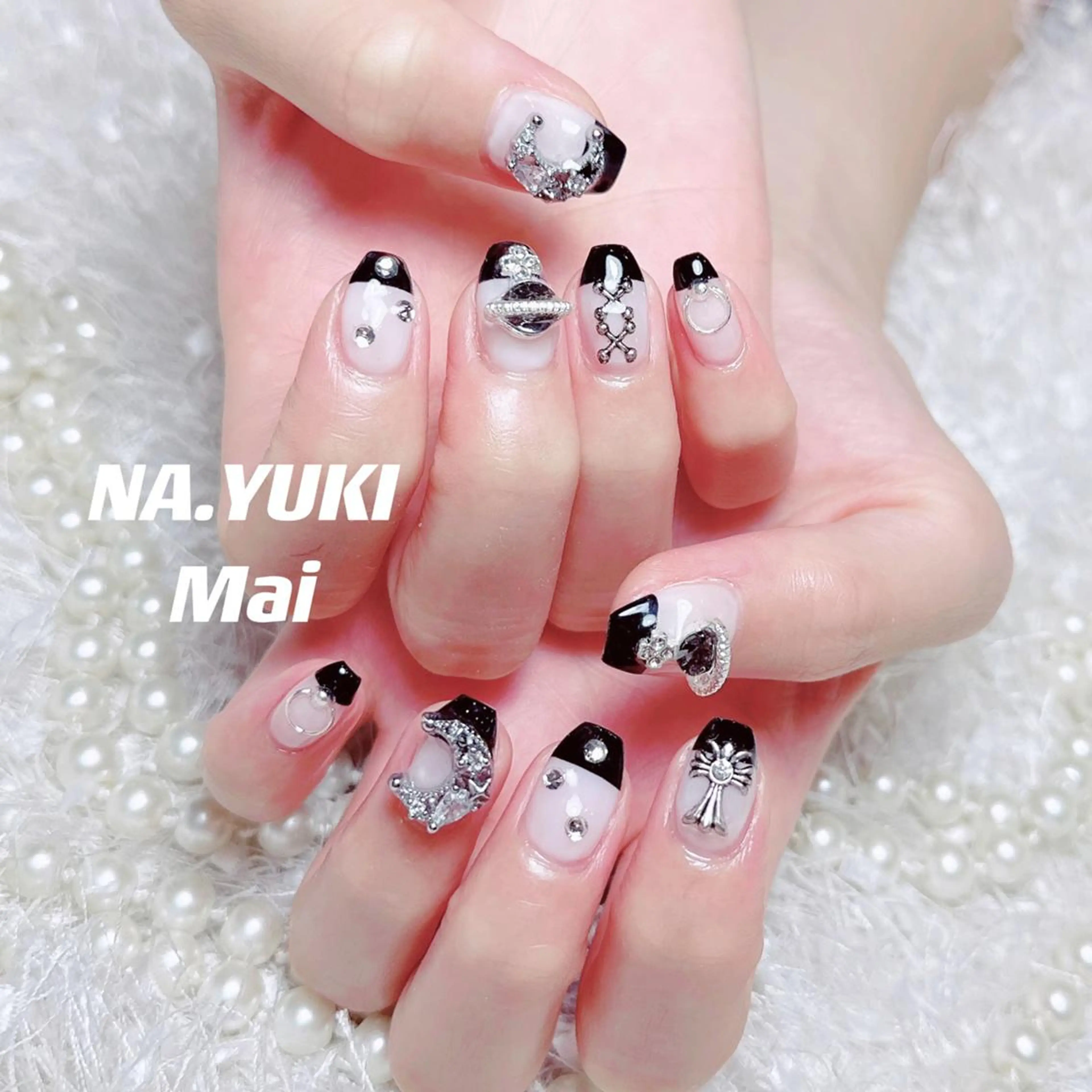 ネイル ハンドネイル ハンドケア 🎀 moo～ 🎀のネイルデザイン