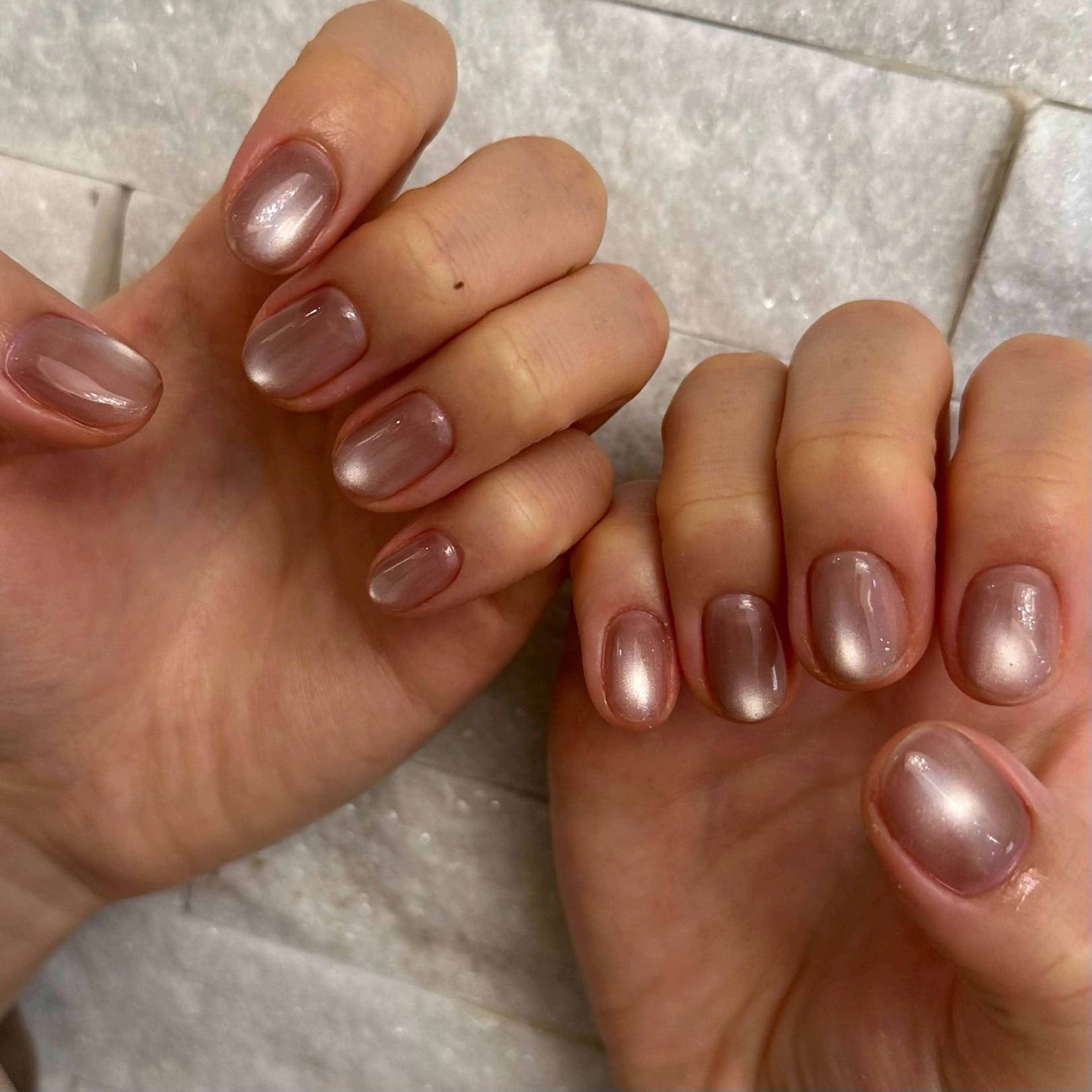 【マグネットネイル💅✨️(シルキー、ぷるマグあります)】【オフあり限定】の写真