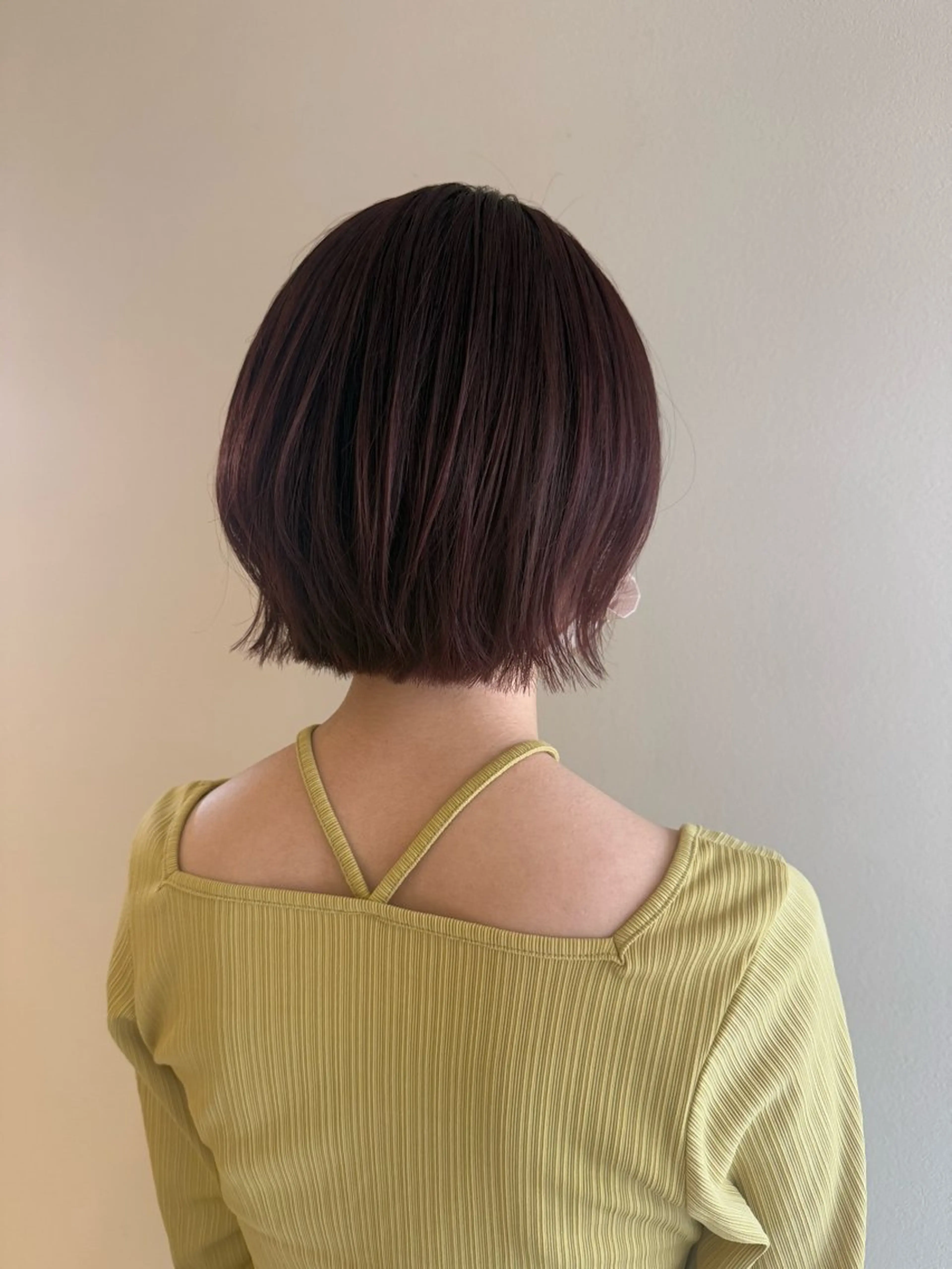 ボブスタイル 🫧 (3cm以上切らせて頂ける方)シャンプートリートメント込み🧴の写真