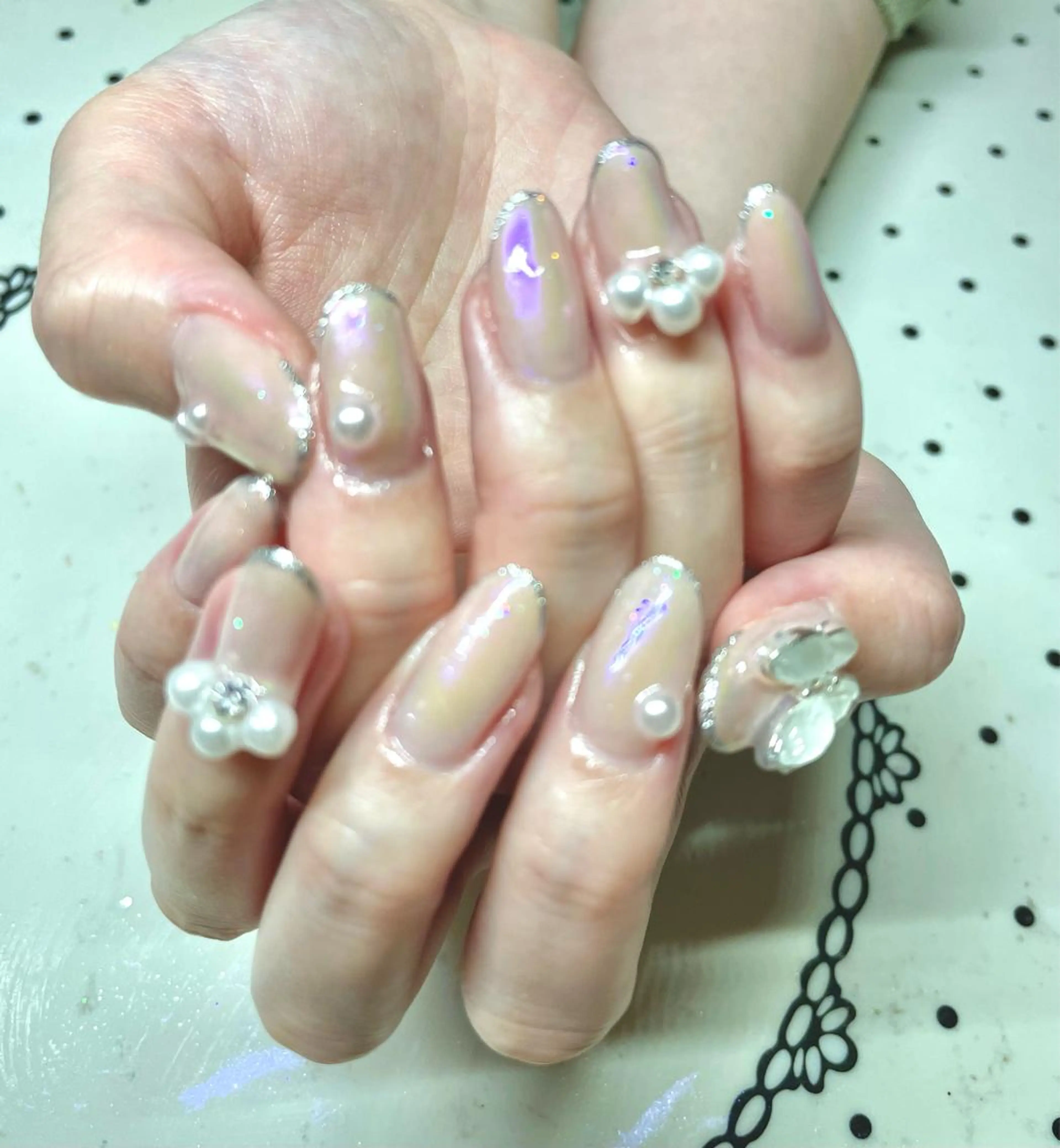 ネイル ハンドネイル nailsalon sugarr所属・nailist cocoのネイルデザイン