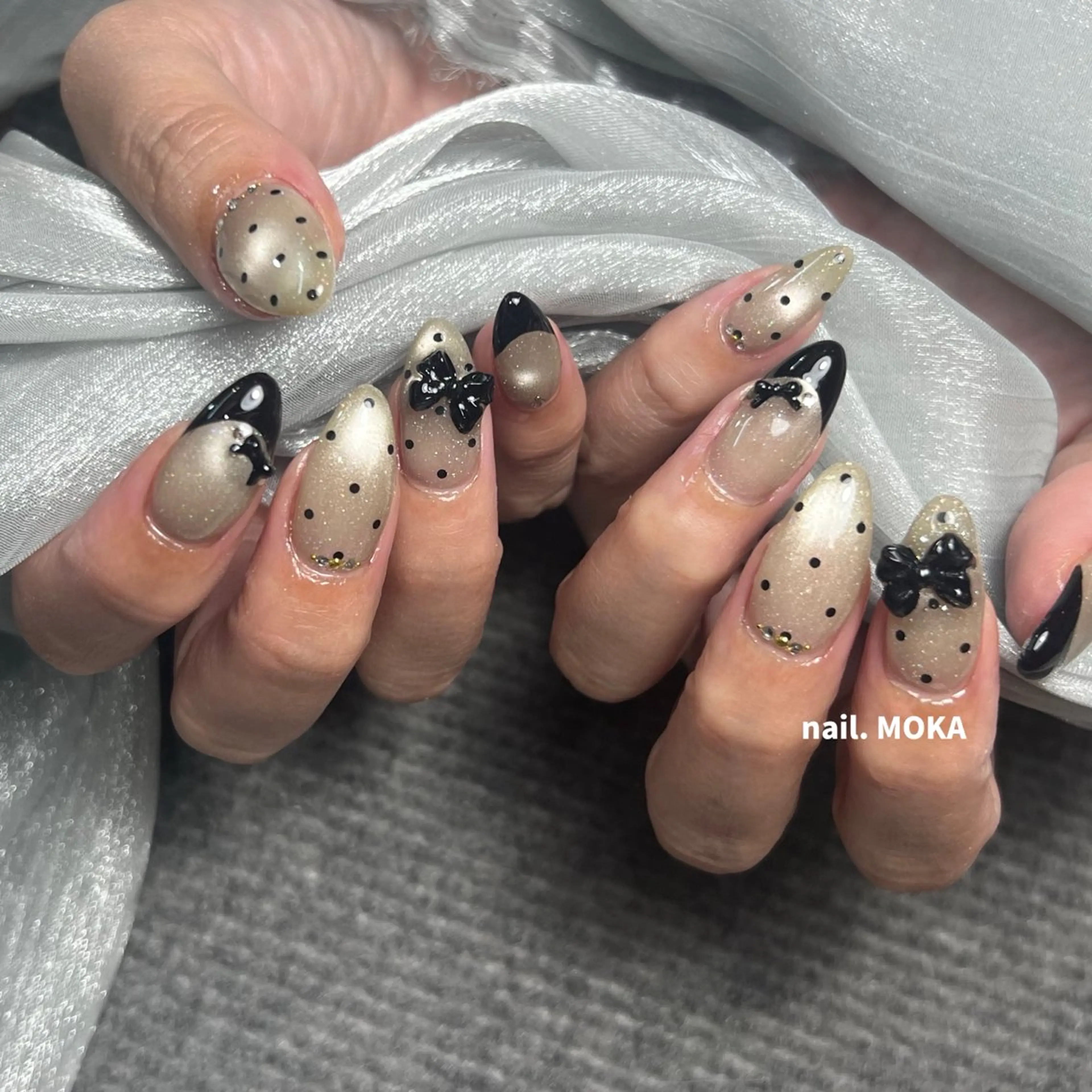 ネイル ハンドネイル nail. MOKAのネイルデザイン