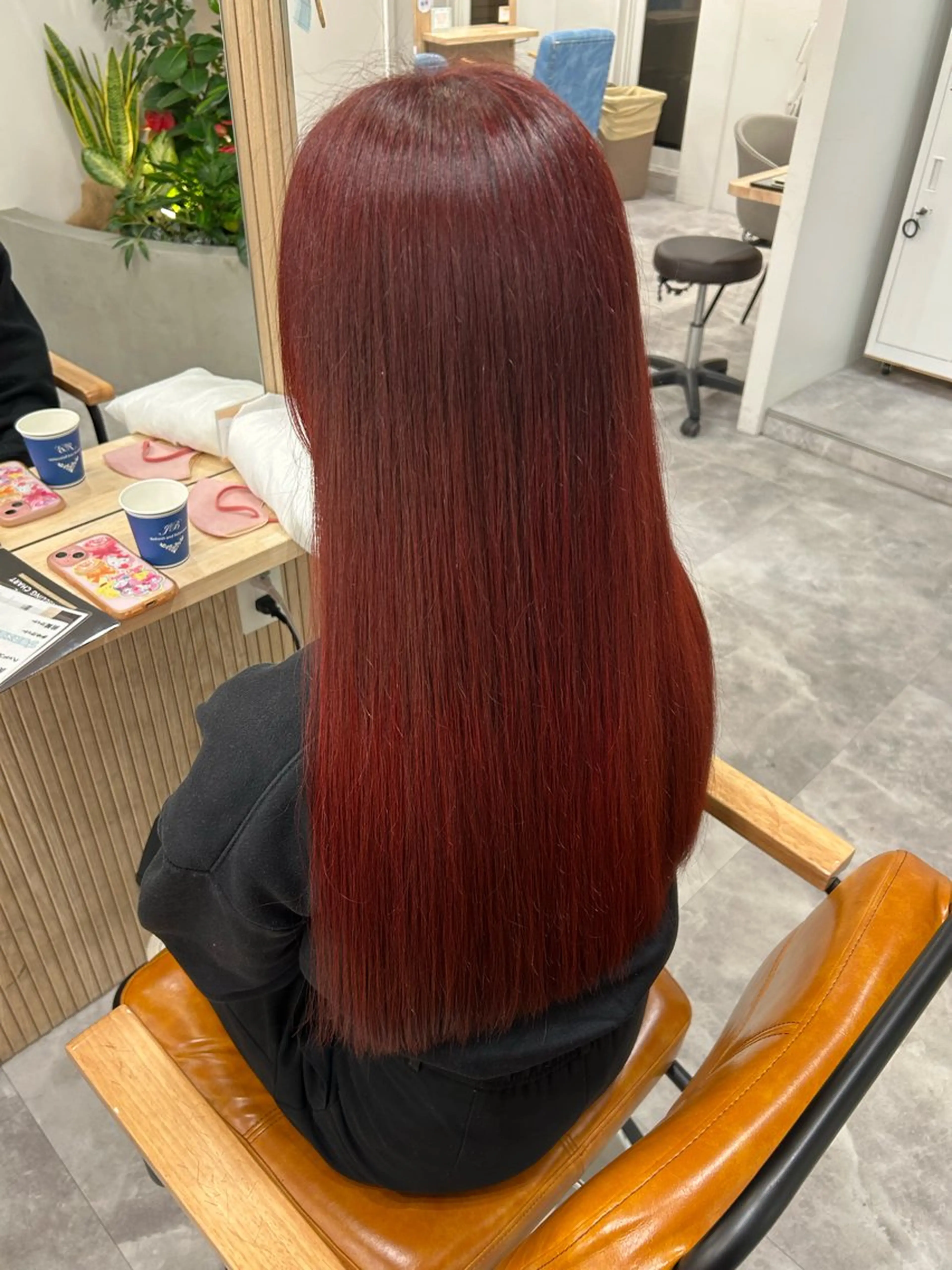 ロング カラー 🍟月舘りほ カラー/髪質改善🍟のヘアスタイル