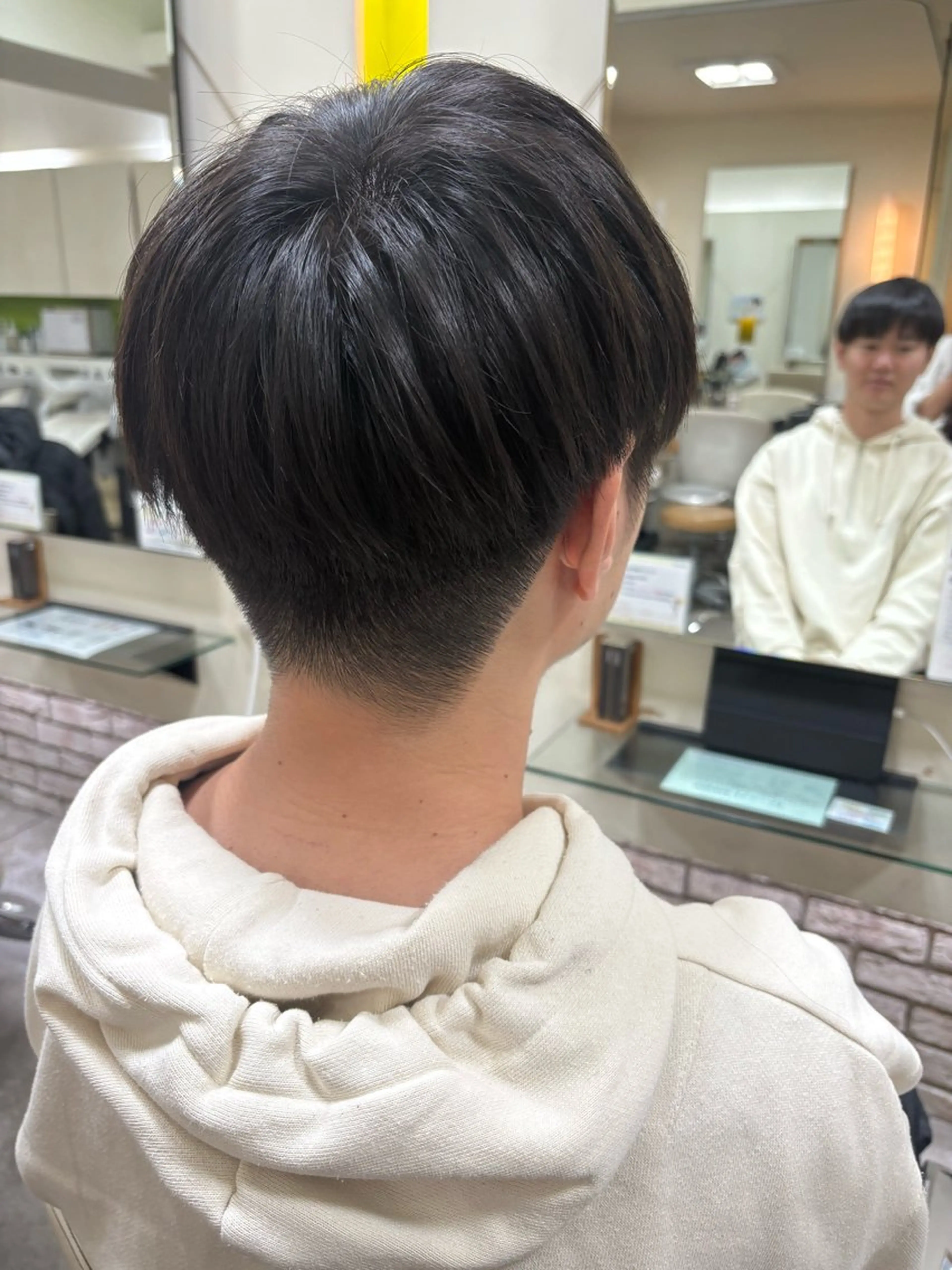 メンズ 栗田 優月のヘアスタイル