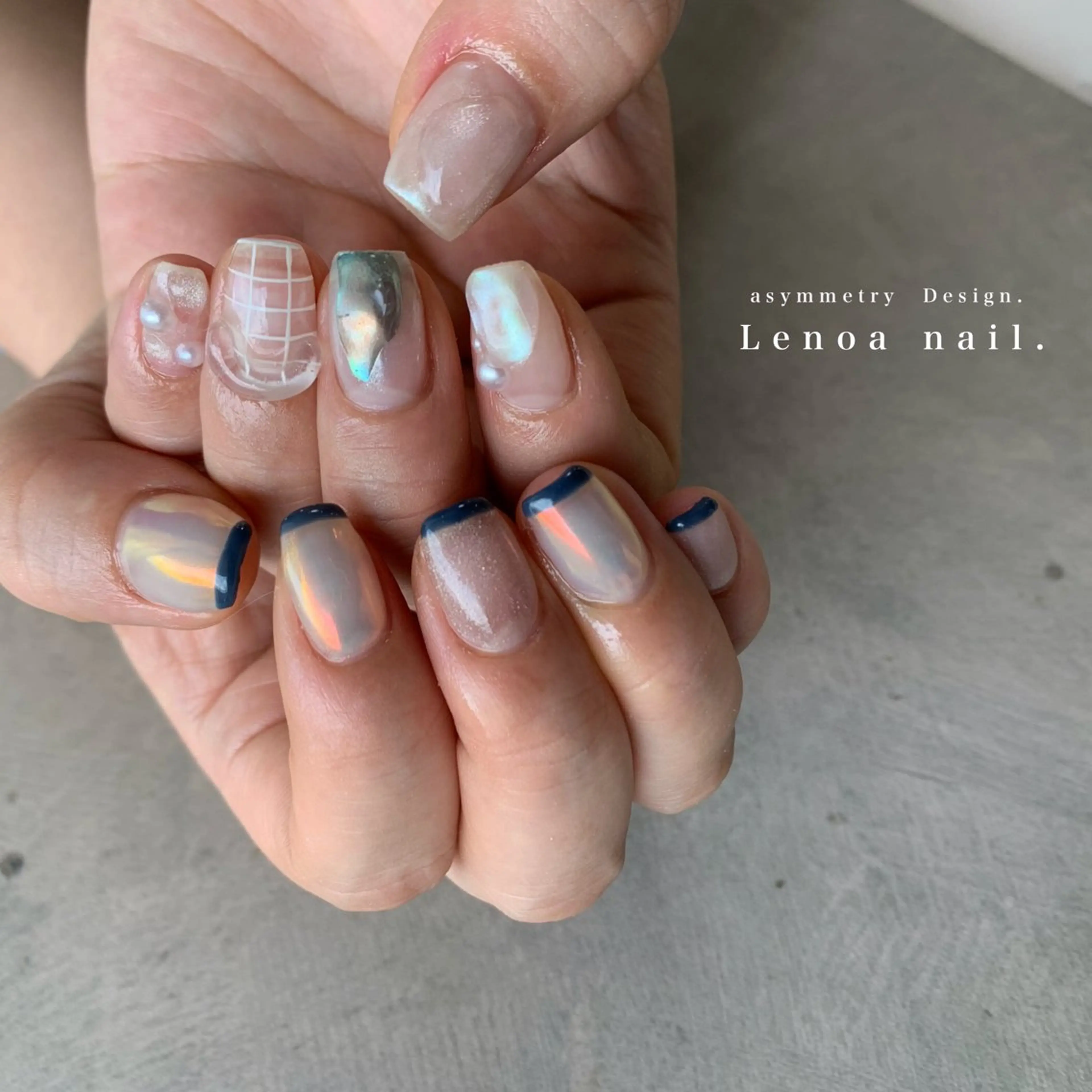 ネイル nailsalon Lenoaのネイルデザイン