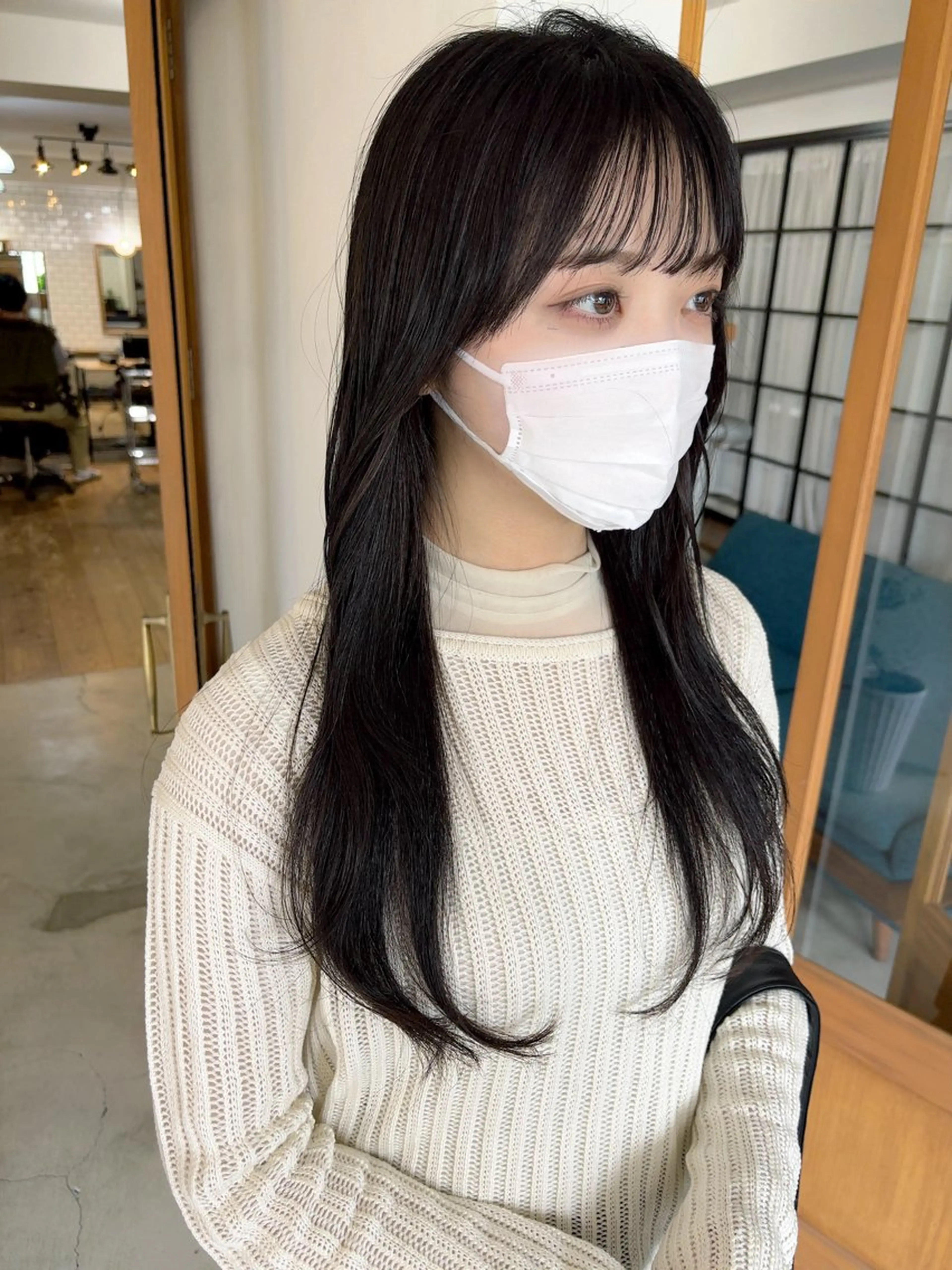 ロング COMILE 🌼 SUZUKAのヘアスタイル