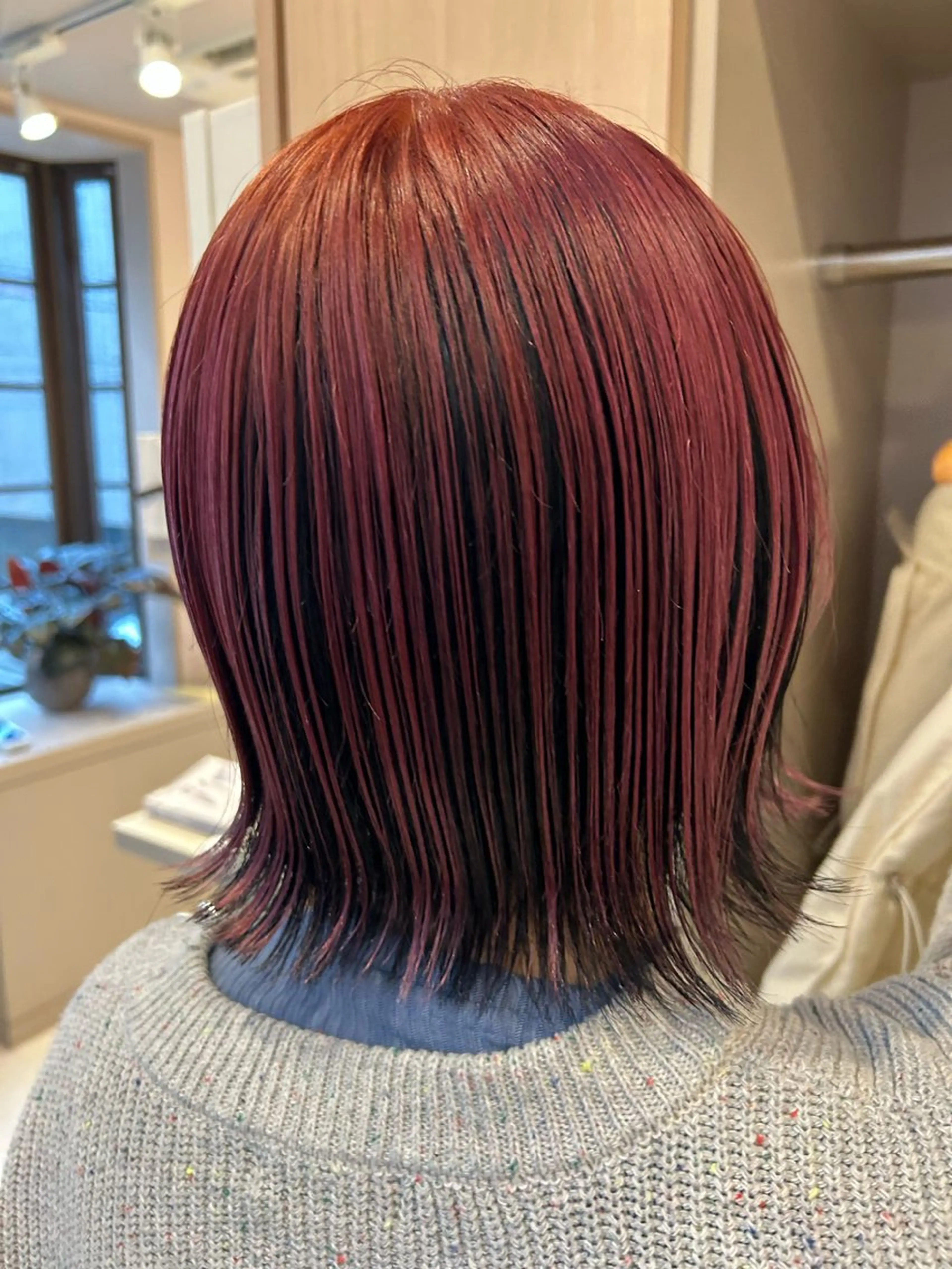 カット＋デザインカラー🩰◝✩の写真