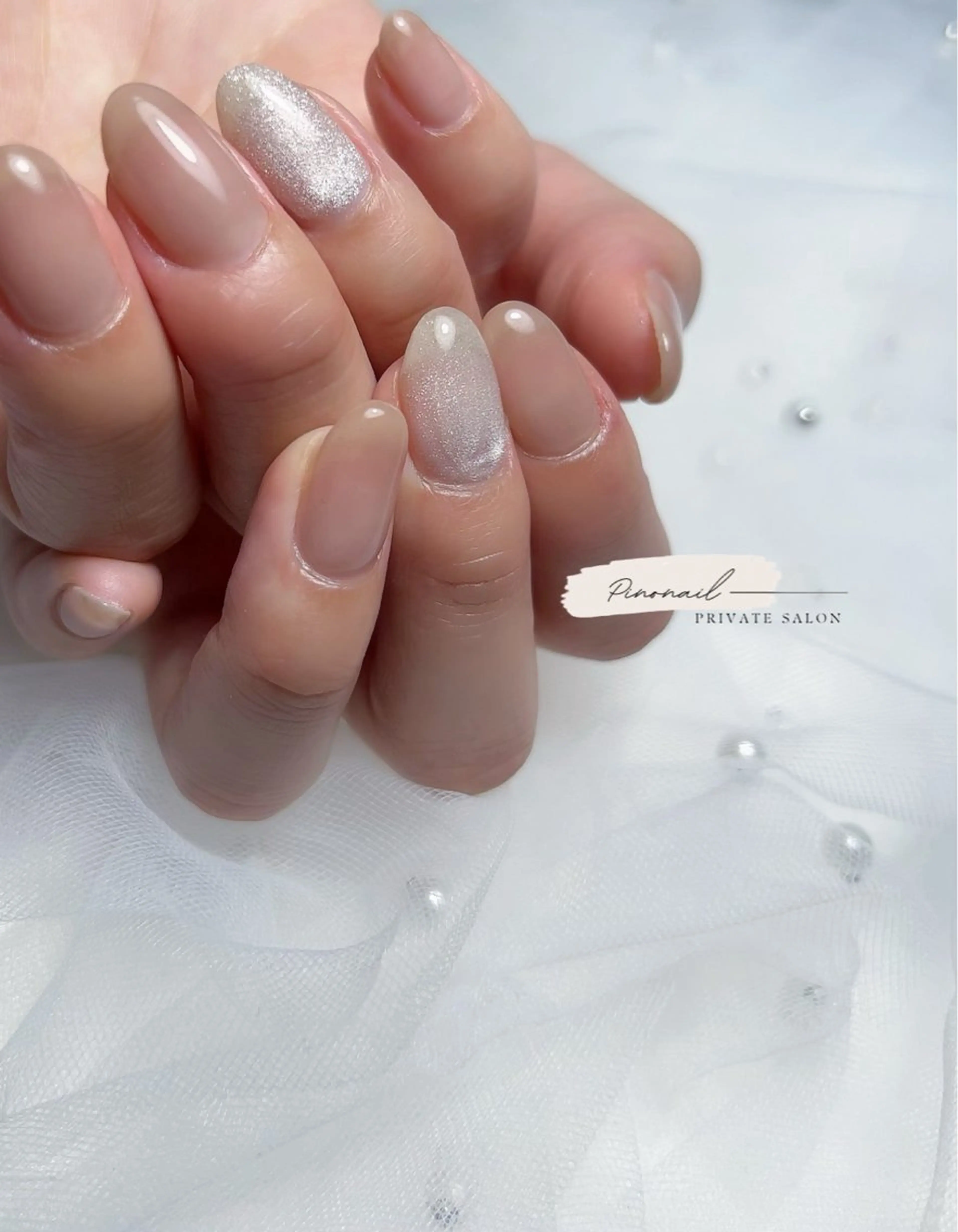 ネイル ジェルネイル ハンドネイル pinonail所属・Pino Nailのネイルデザイン