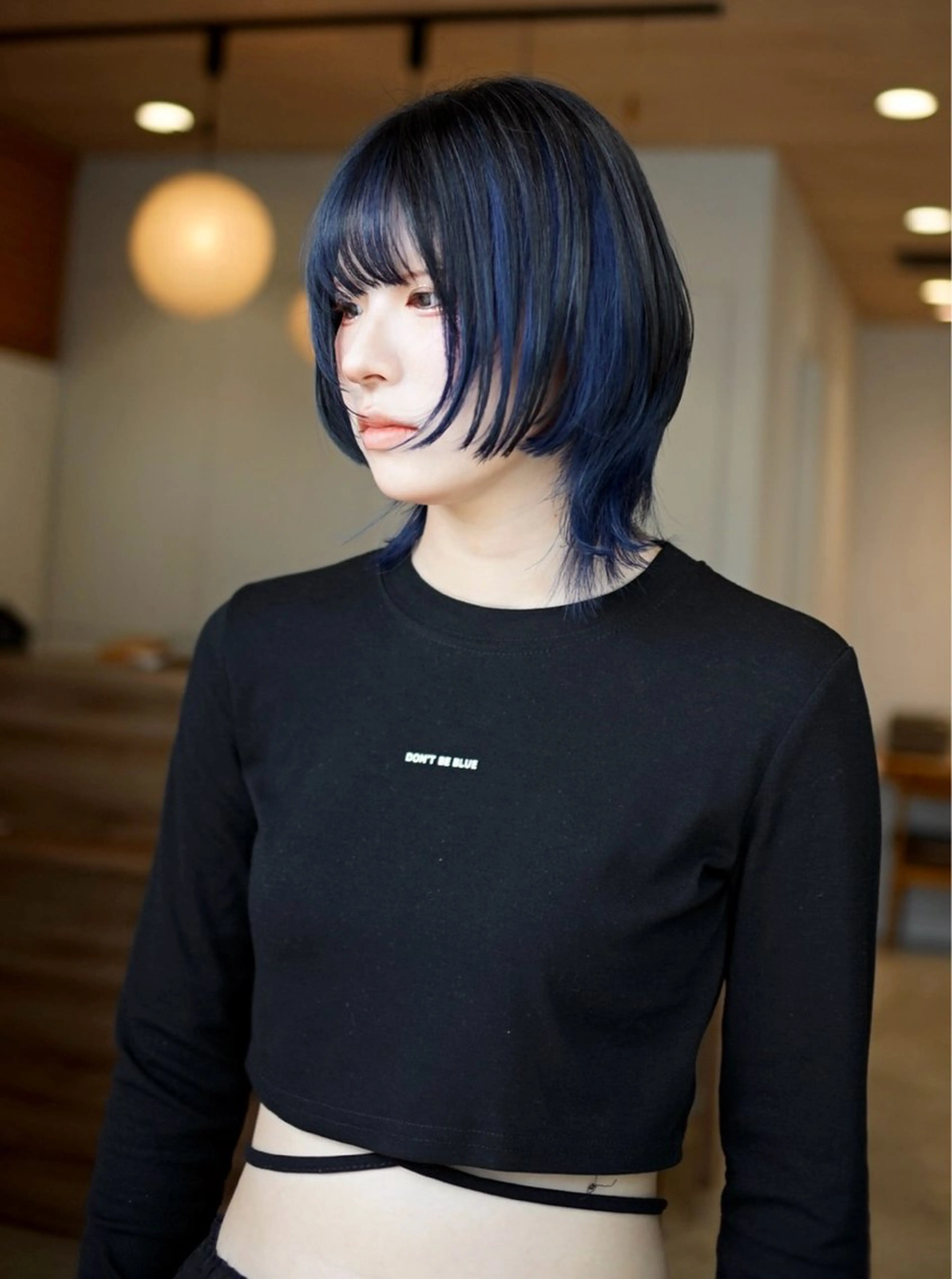 カラー ヘアカラー トリートメント レイヤー/艶カラー /yuan⟡.·のヘアスタイル