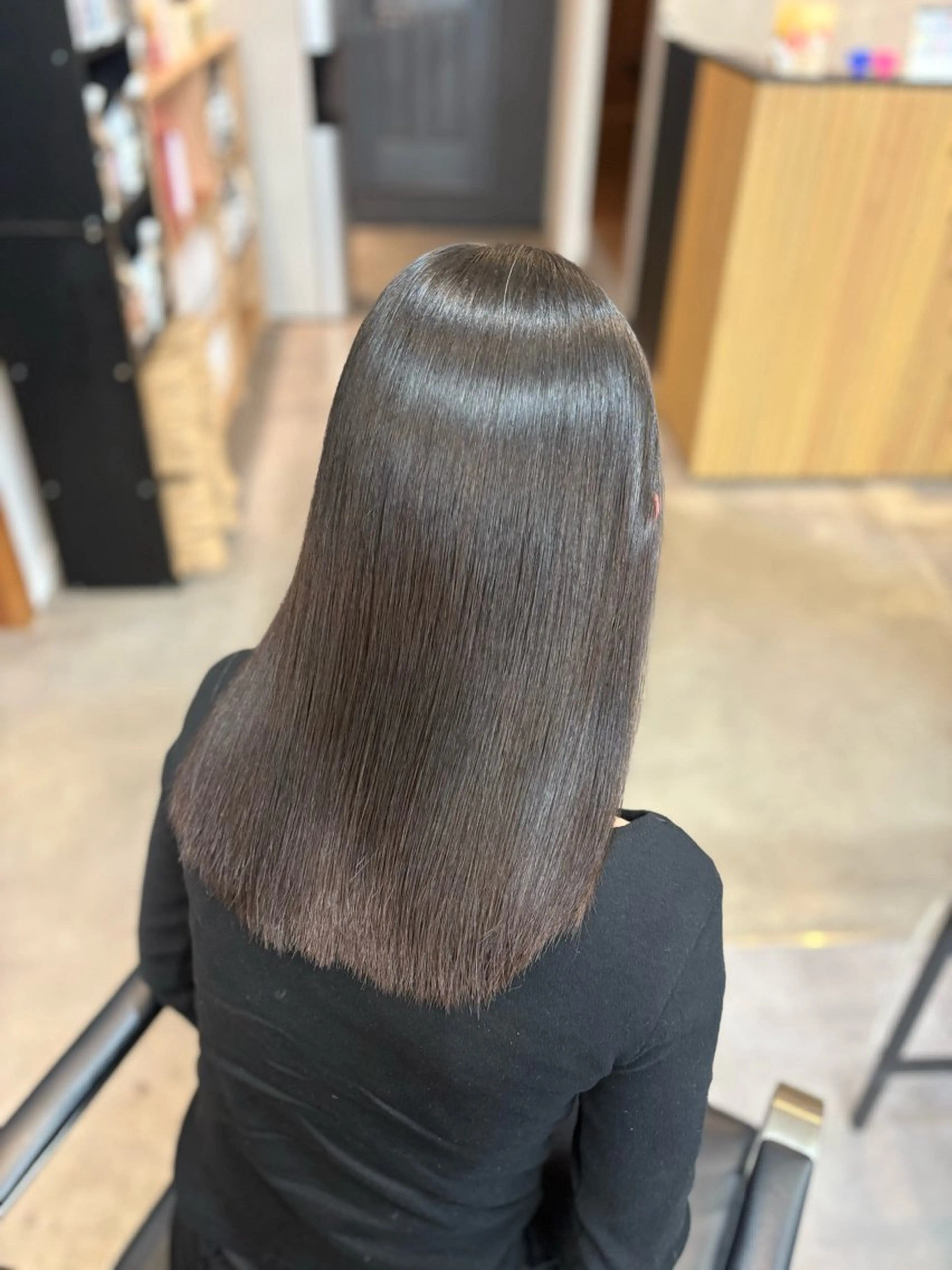 セミロング トリートメント RAF TOKYO 渋谷店所属・みらん RAF TOKYOのヘアスタイル